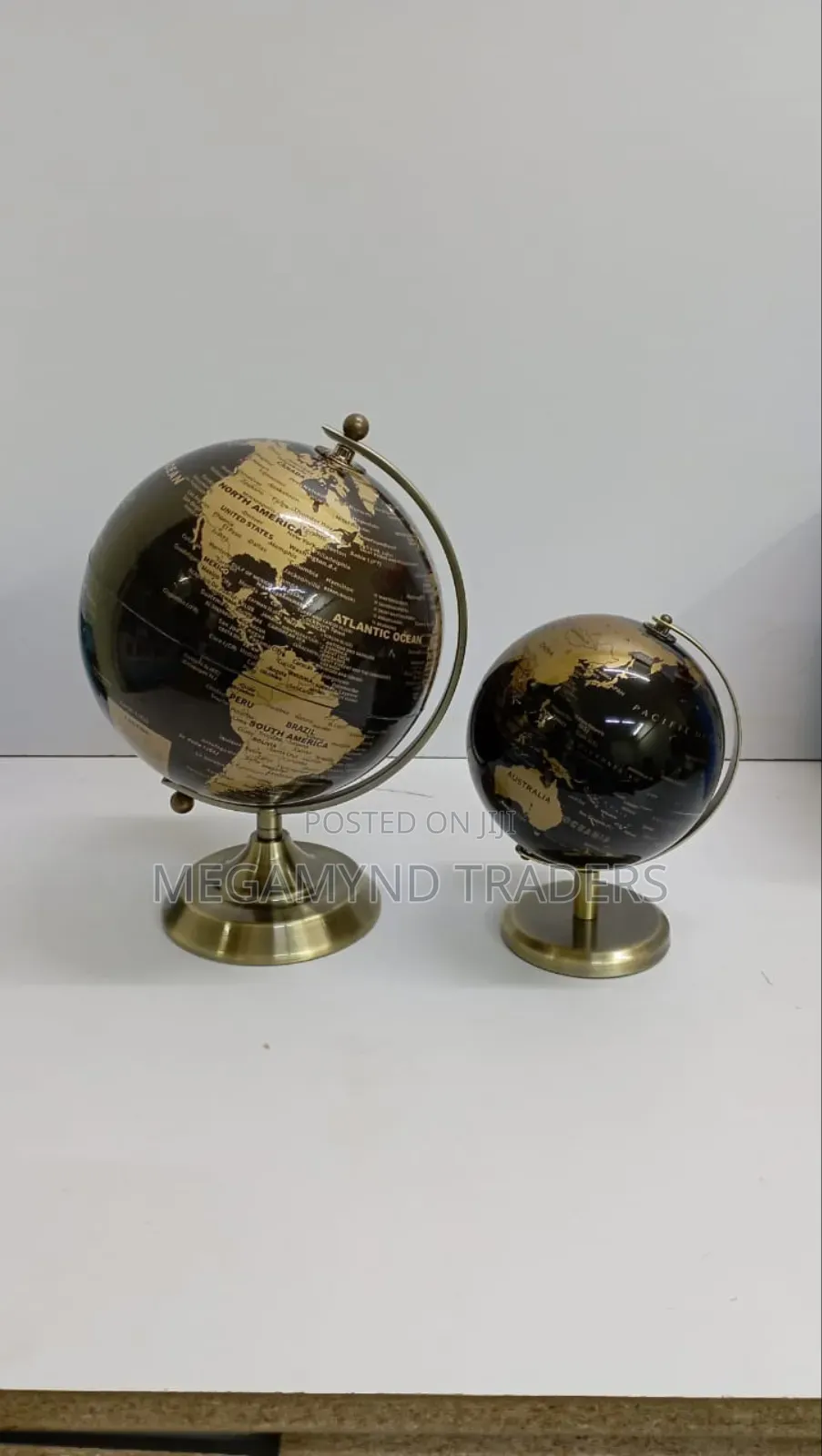 World Globe Decorations/Office Decorations/Desk Top Decor
