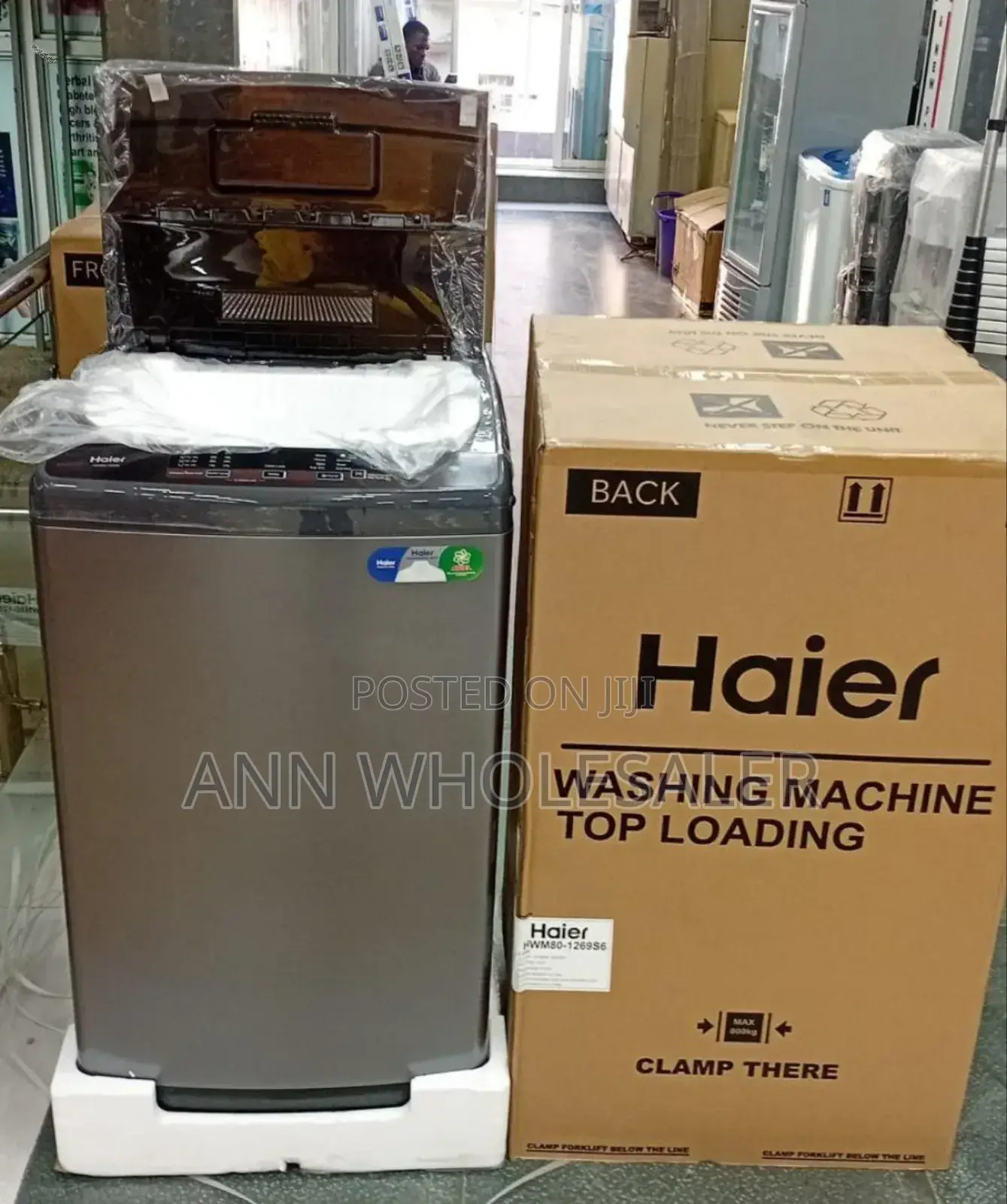 With Warranty Haier 8kg M Fully Automatic Washing Machine