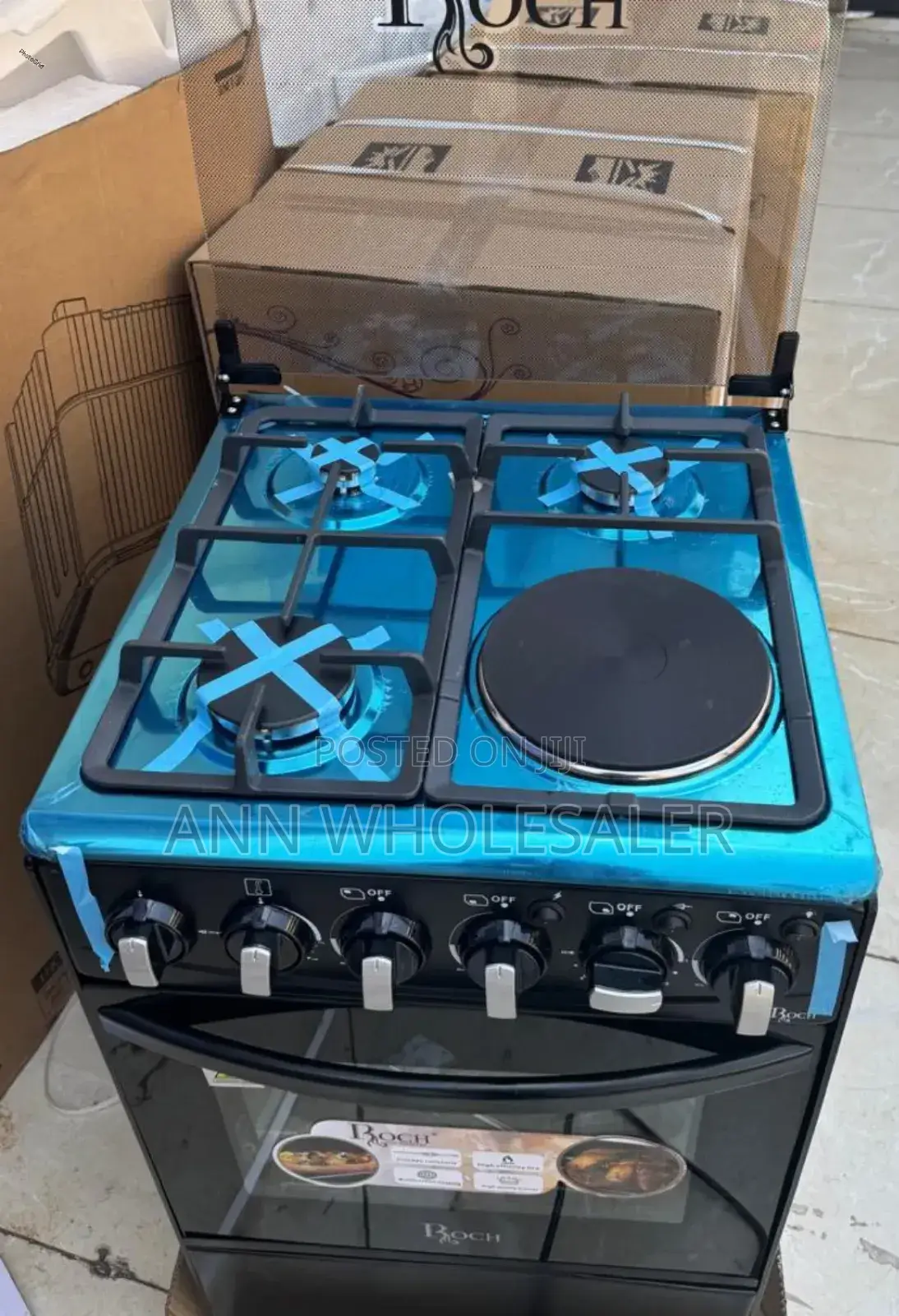 Roch 50 by 55 Cooker Black # 