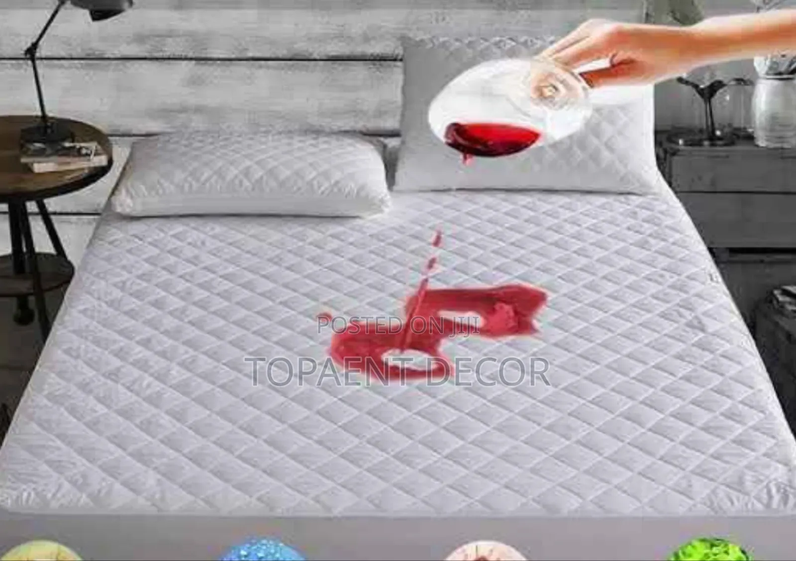 Dust and Mite Protection Waterproof Mattress Protector
