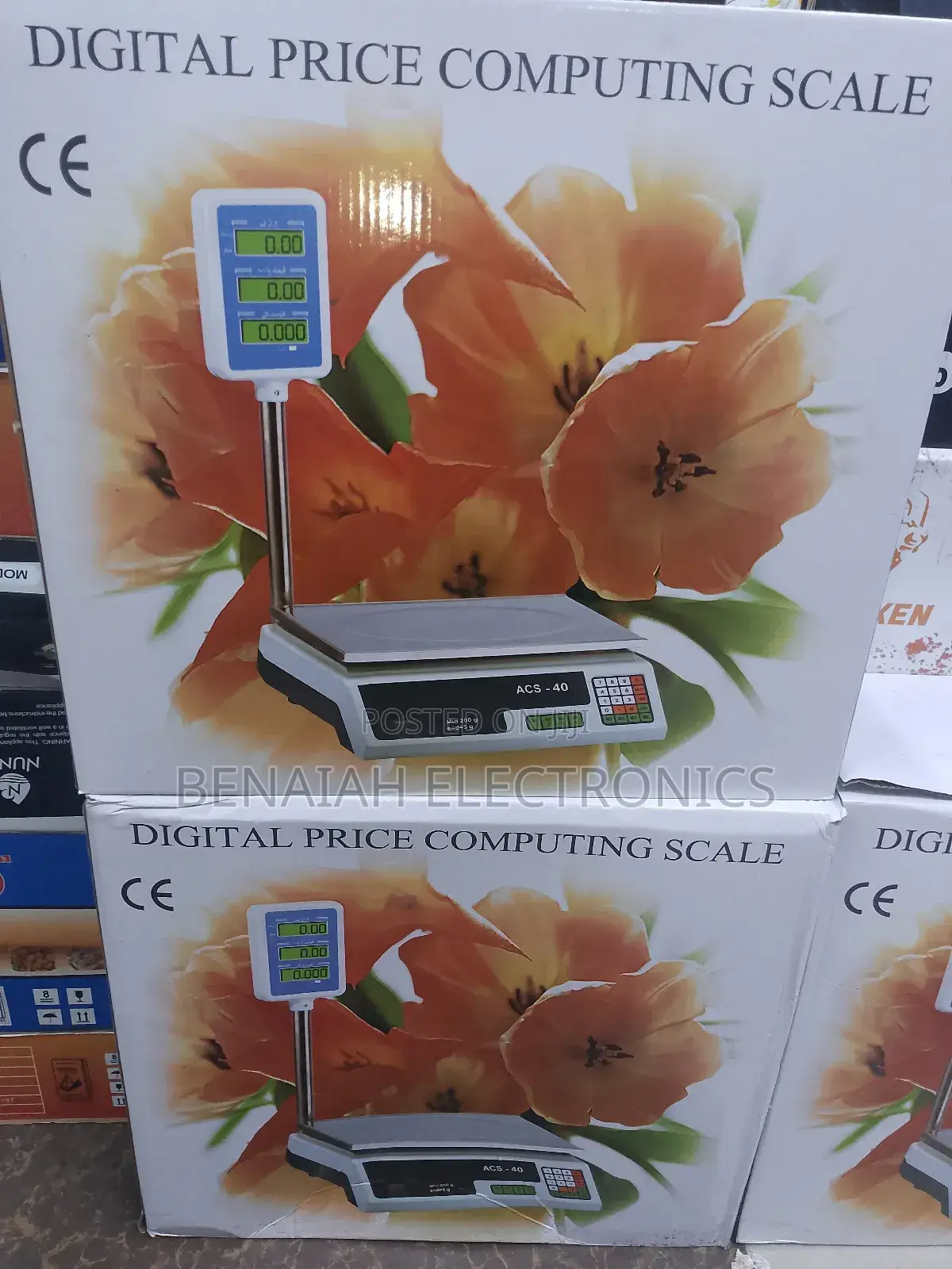 Digital Price Computing Scale 30kg