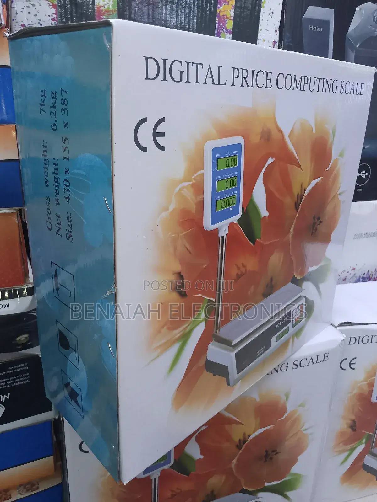 Electronic Price Computing Scale 30kg