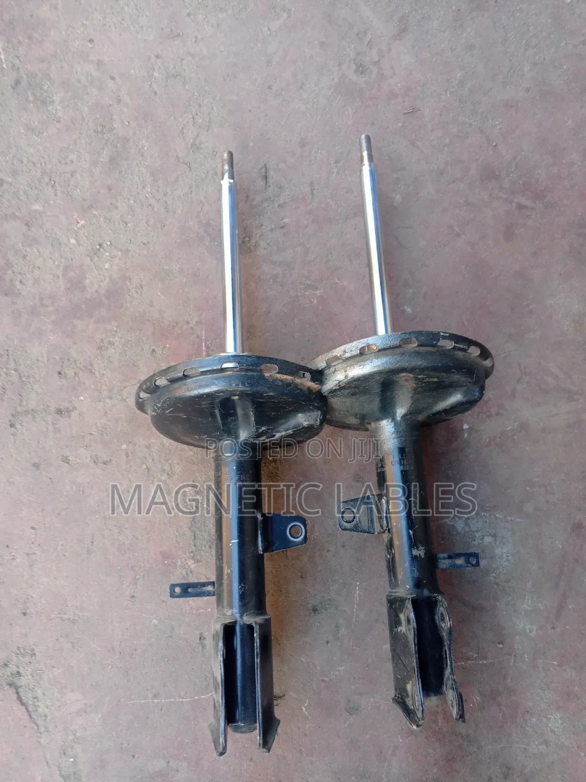 Toyota Harrier Old Model Rear Suspension