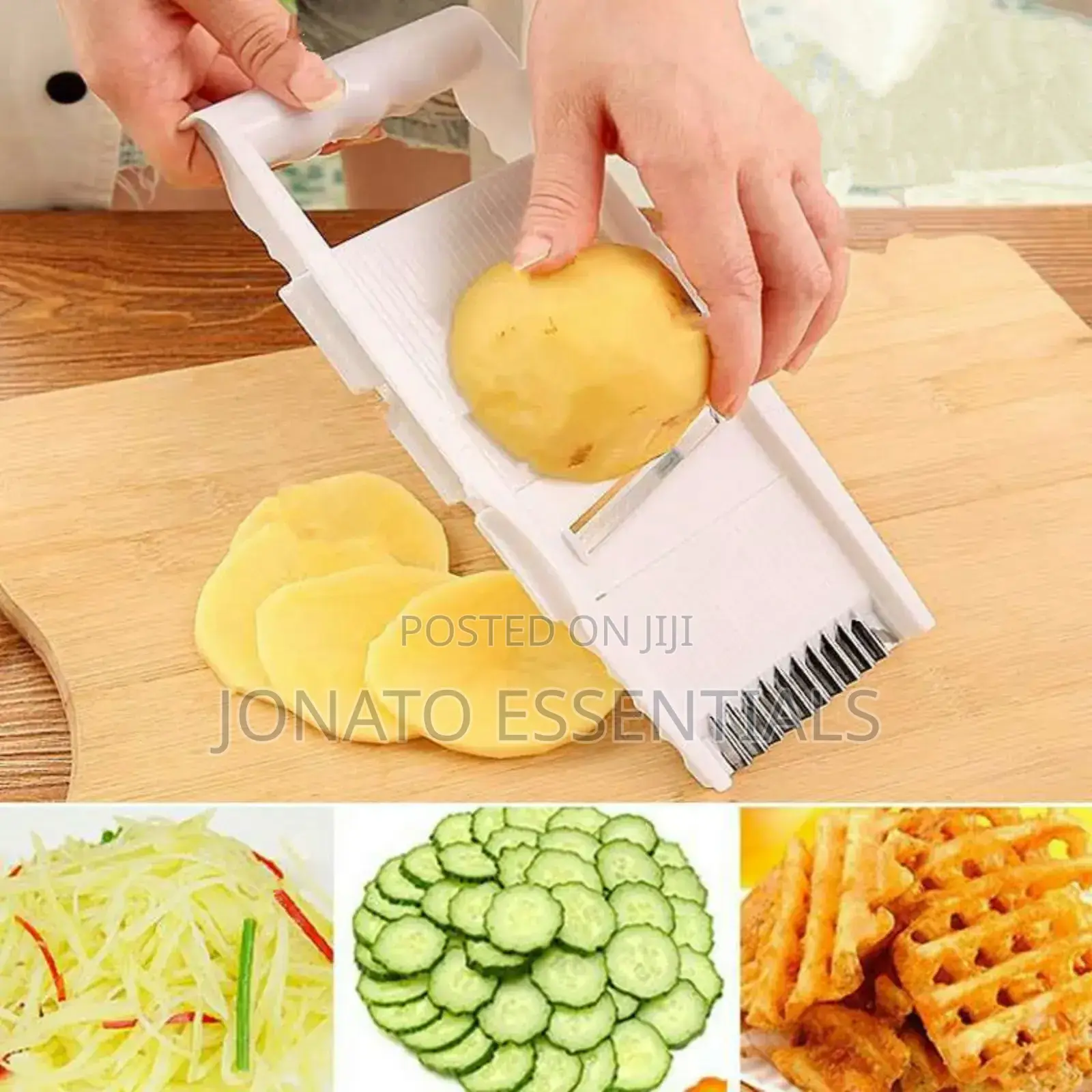Vegetable Mandoline Slicer - Slicer, Cutter, Grater