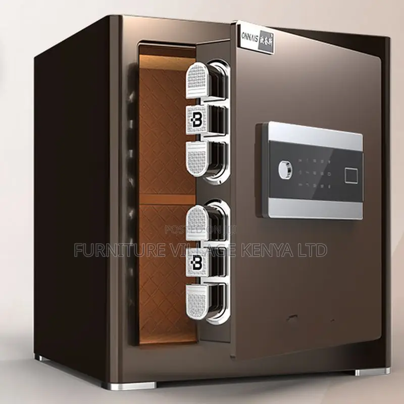 Office Safe:Modern 60kg Security Safe With Fire Protection