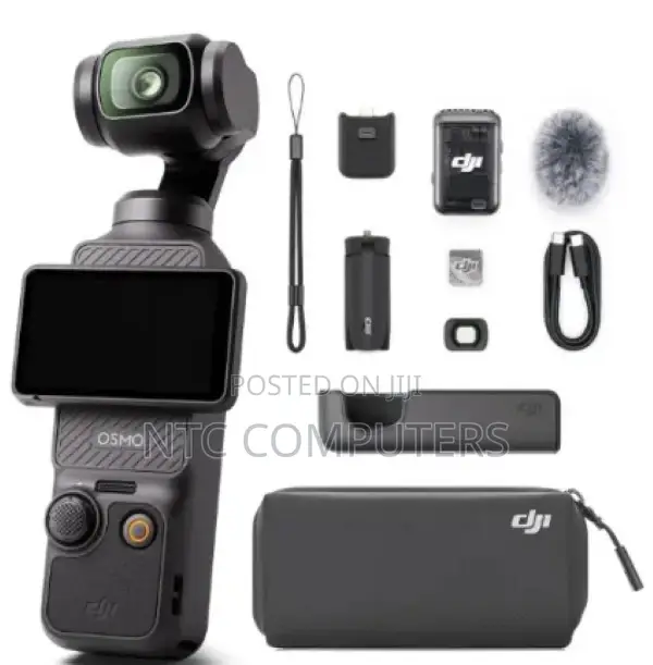 Dji Osmo Pocket 3 Creator Combo