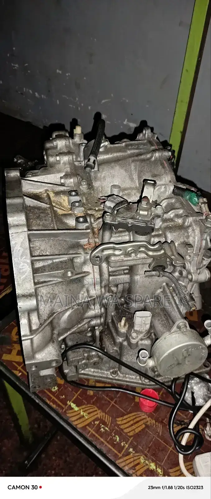 1nz New Model Gearbox for Toyota Axio