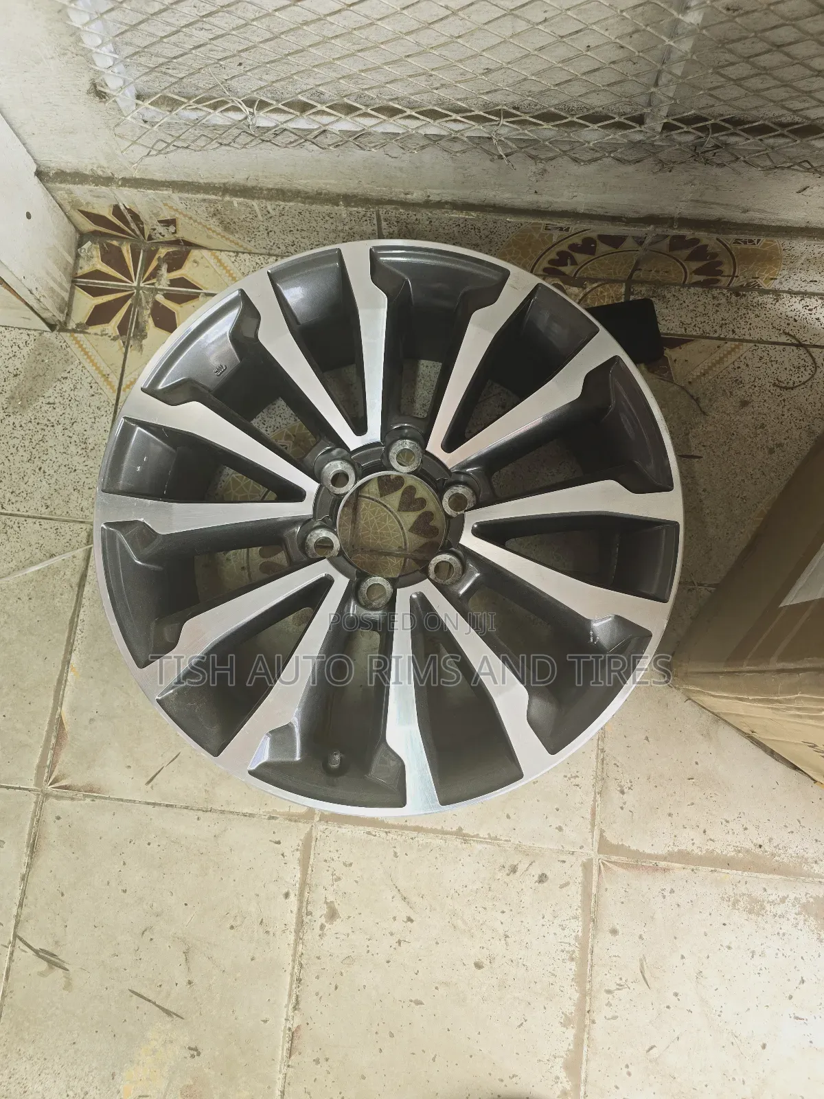 Original 19 Inch Landcruser Prado Rim