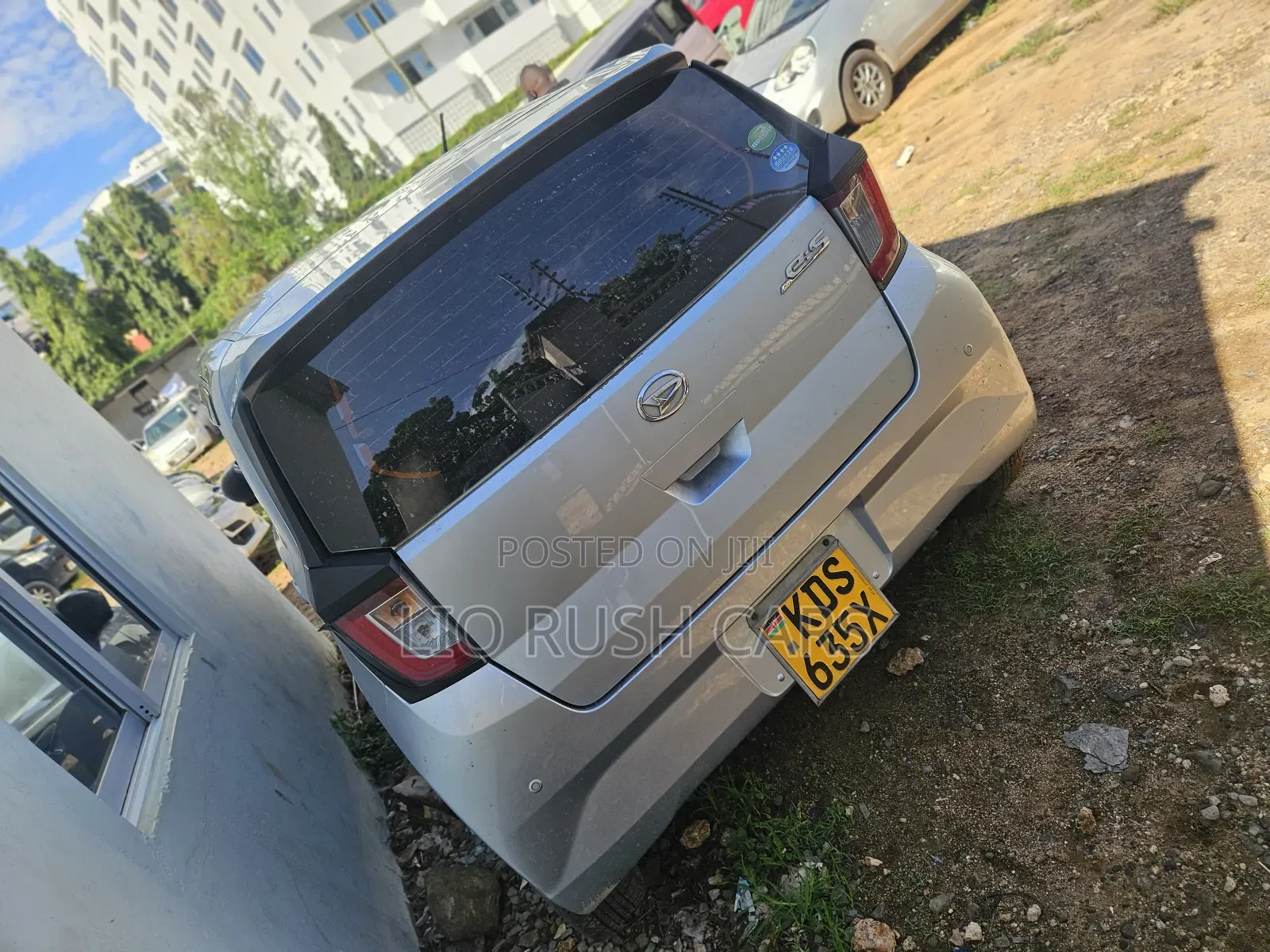 Daihatsu Mira 2018 Silver