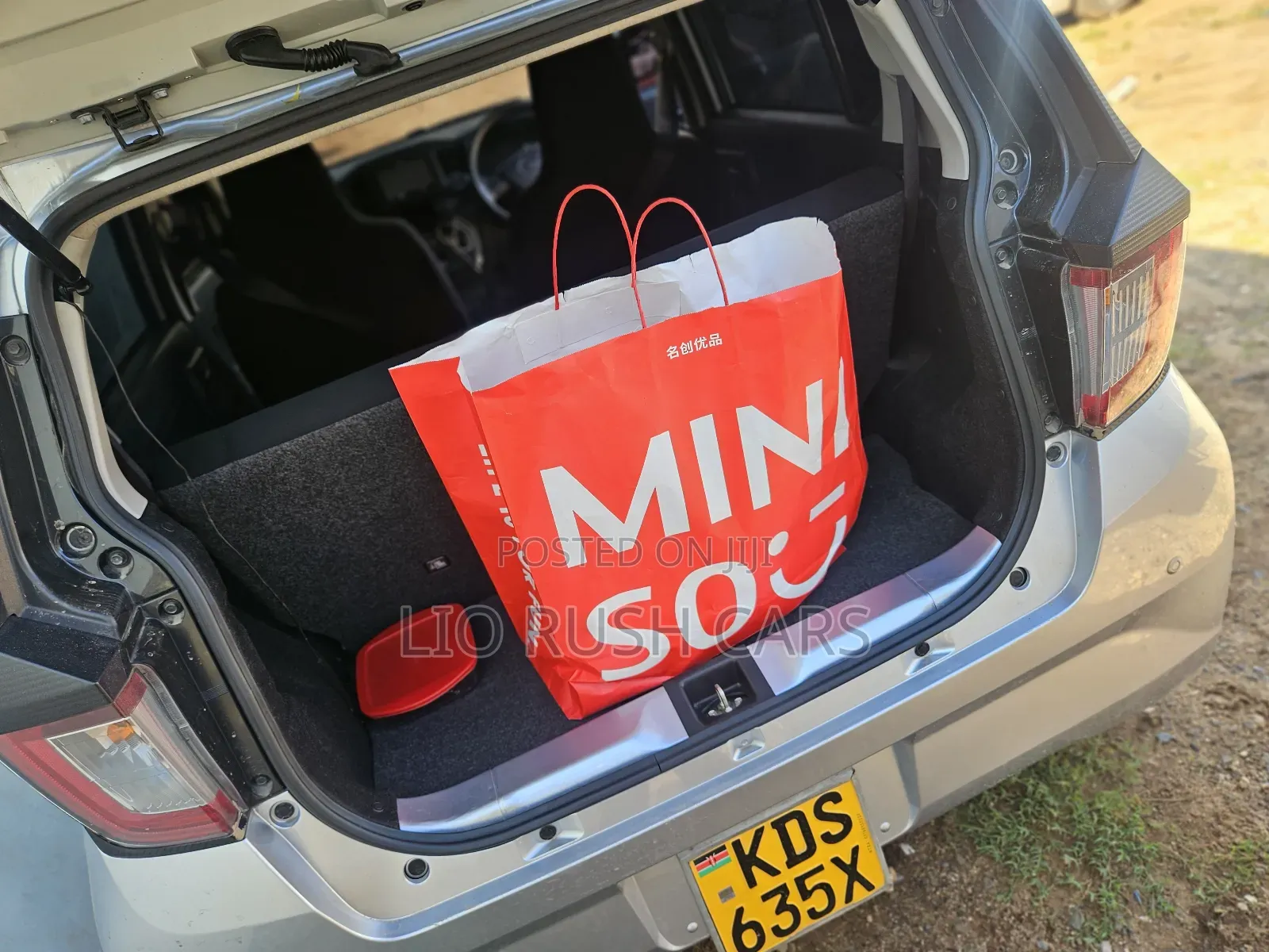 Daihatsu Mira 2018 Silver