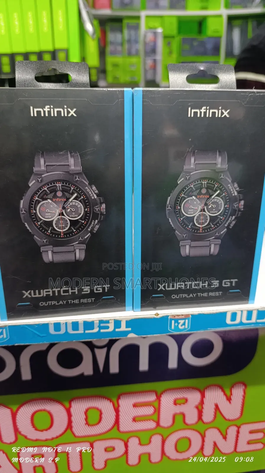 Infinix Xwatch 3 Gt Smartwatch Integrated