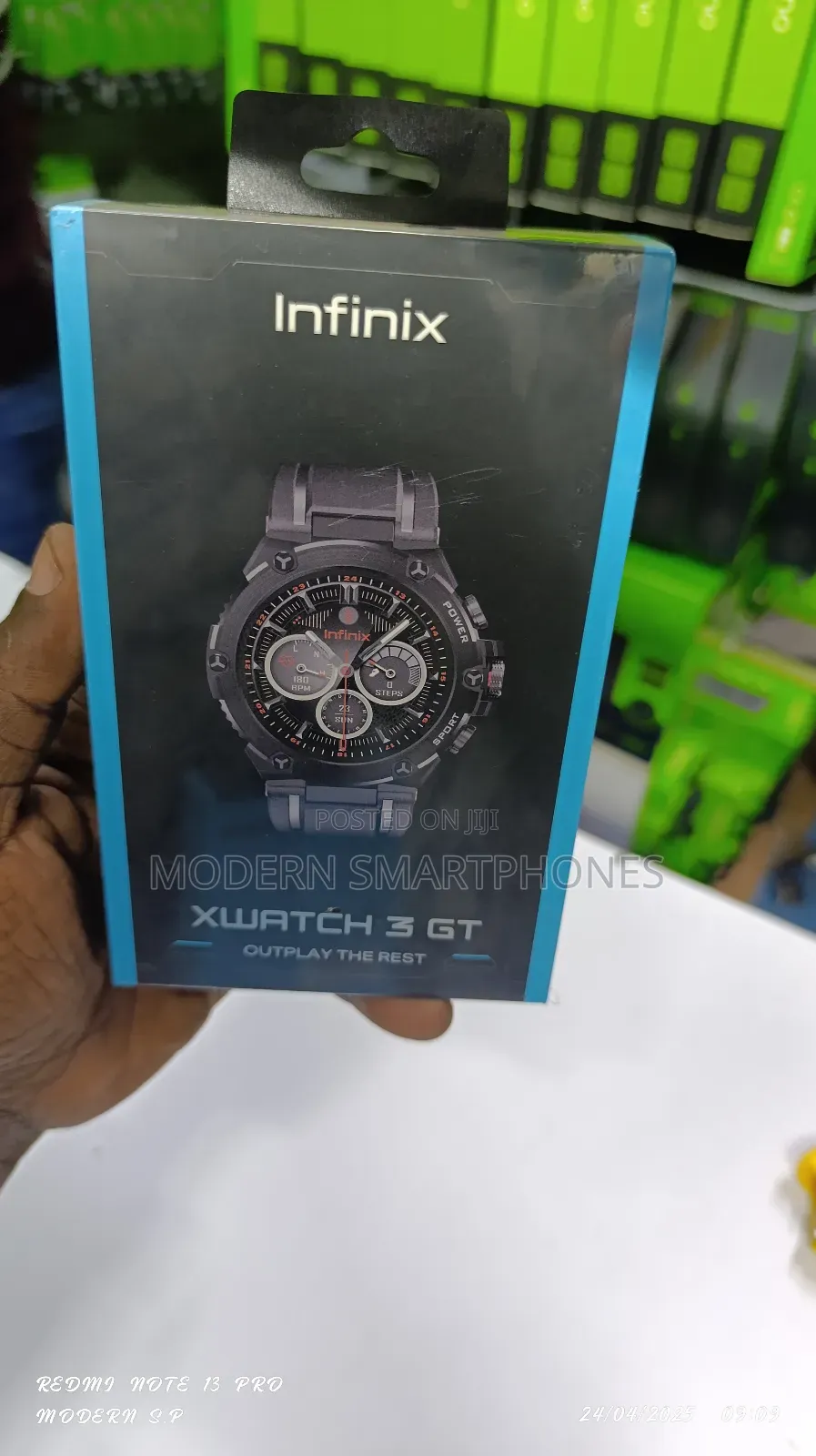 Infinix Xwatch 3 Gt Smartwatch Integrated