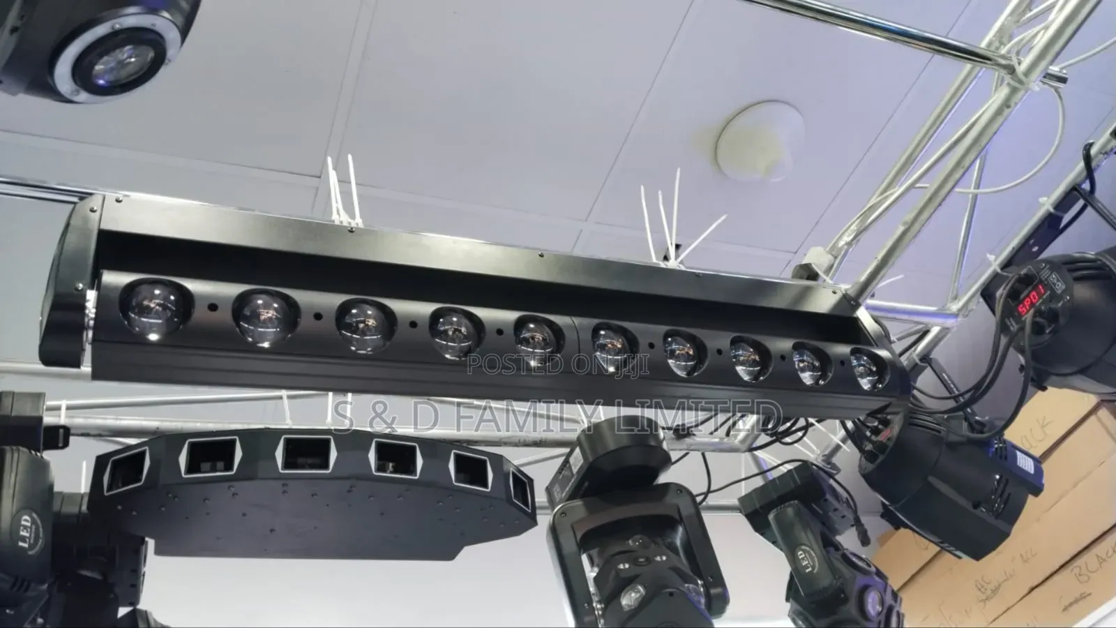Moving Head Washer Light