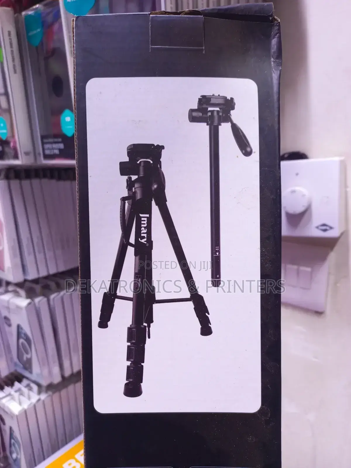 Jmary Kp-2234 Professional Aluminium Tripod Stand
