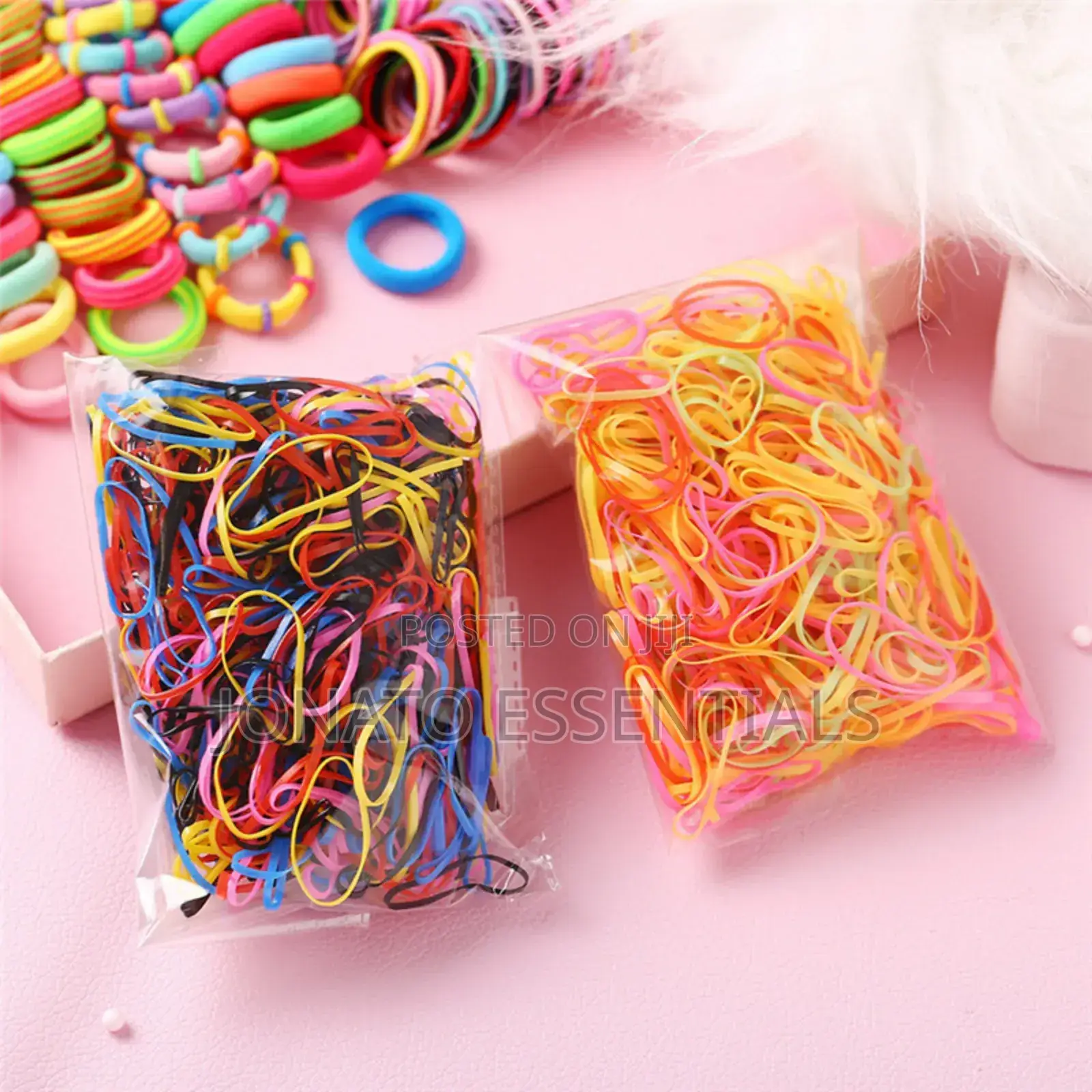 780 Pieces Girls Colorful Hair Bands, Headbands Sets