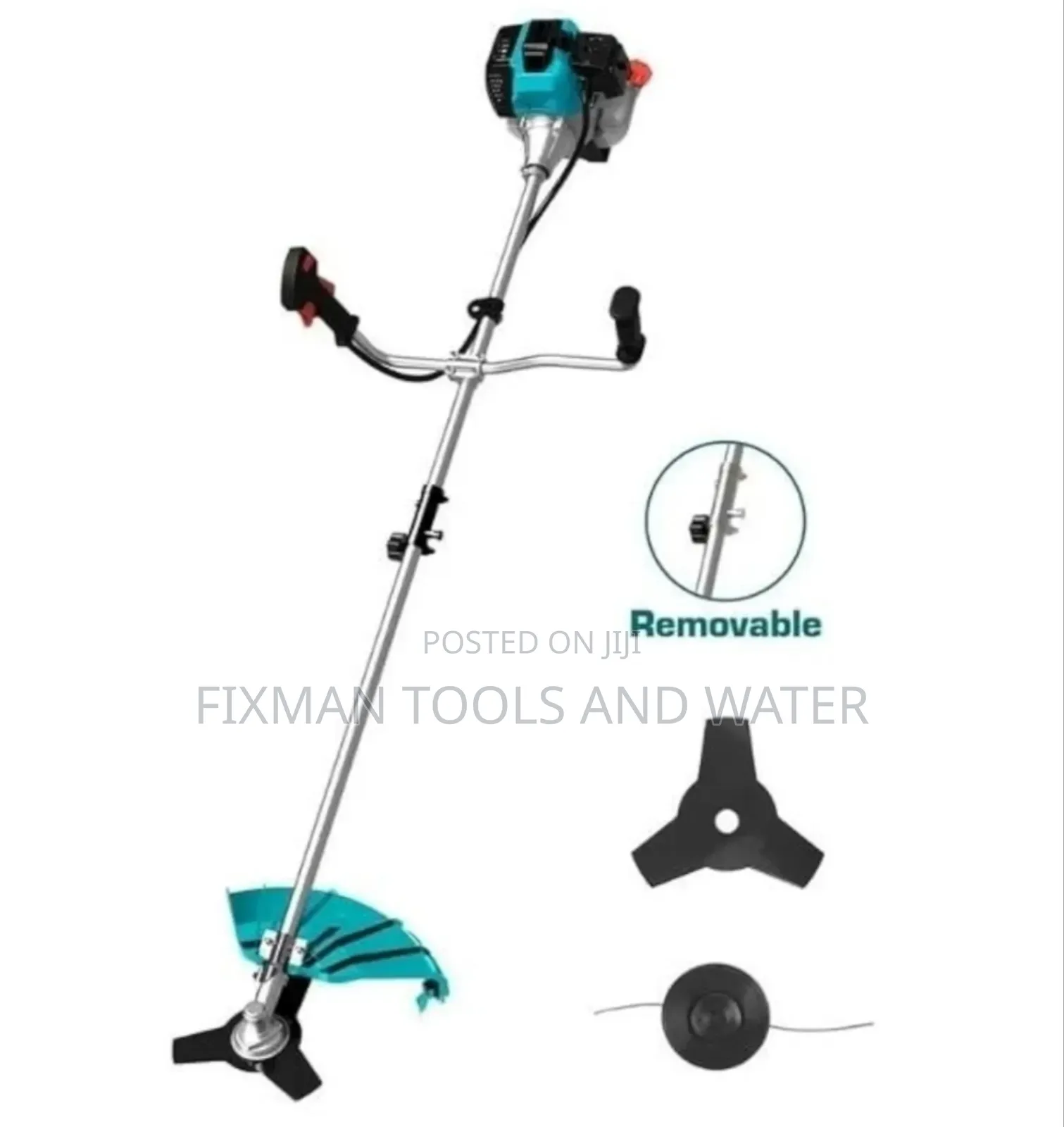 New Total Brush Cutter 2hp With 2 Blades