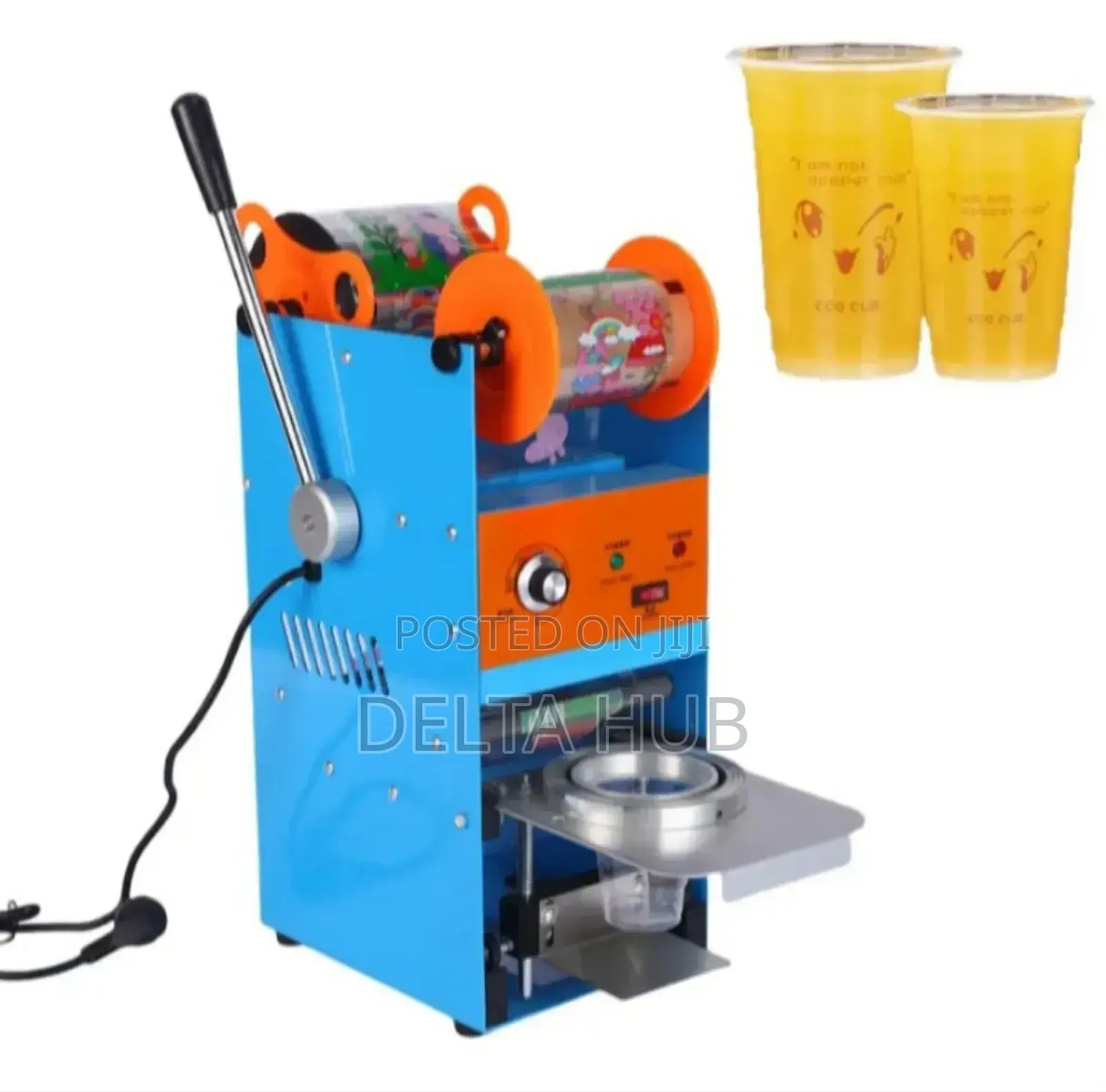 Boba/Yoghurt Cup Sealer