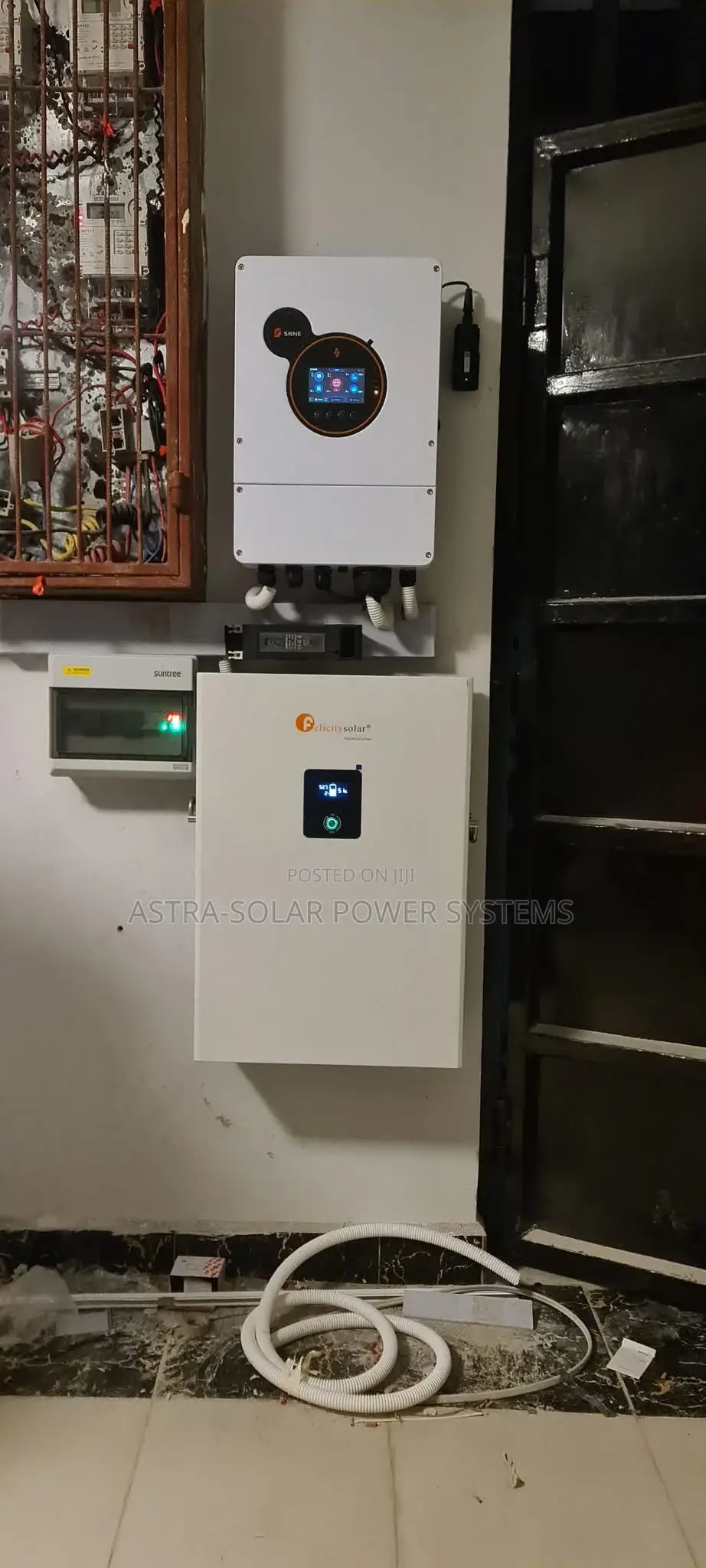 6kva Solar System + 10kwh Lithium Backup