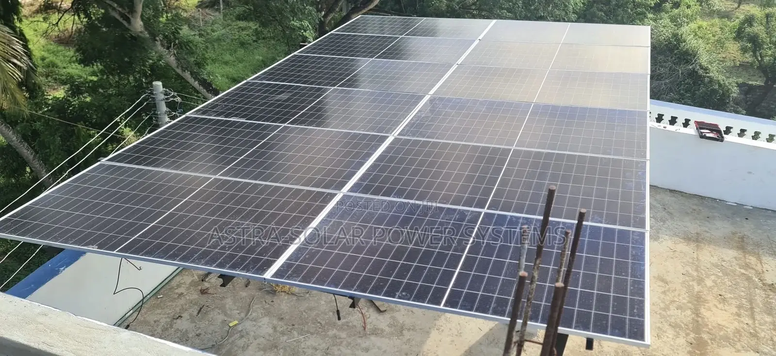 6kva Solar System + 10kwh Lithium Backup