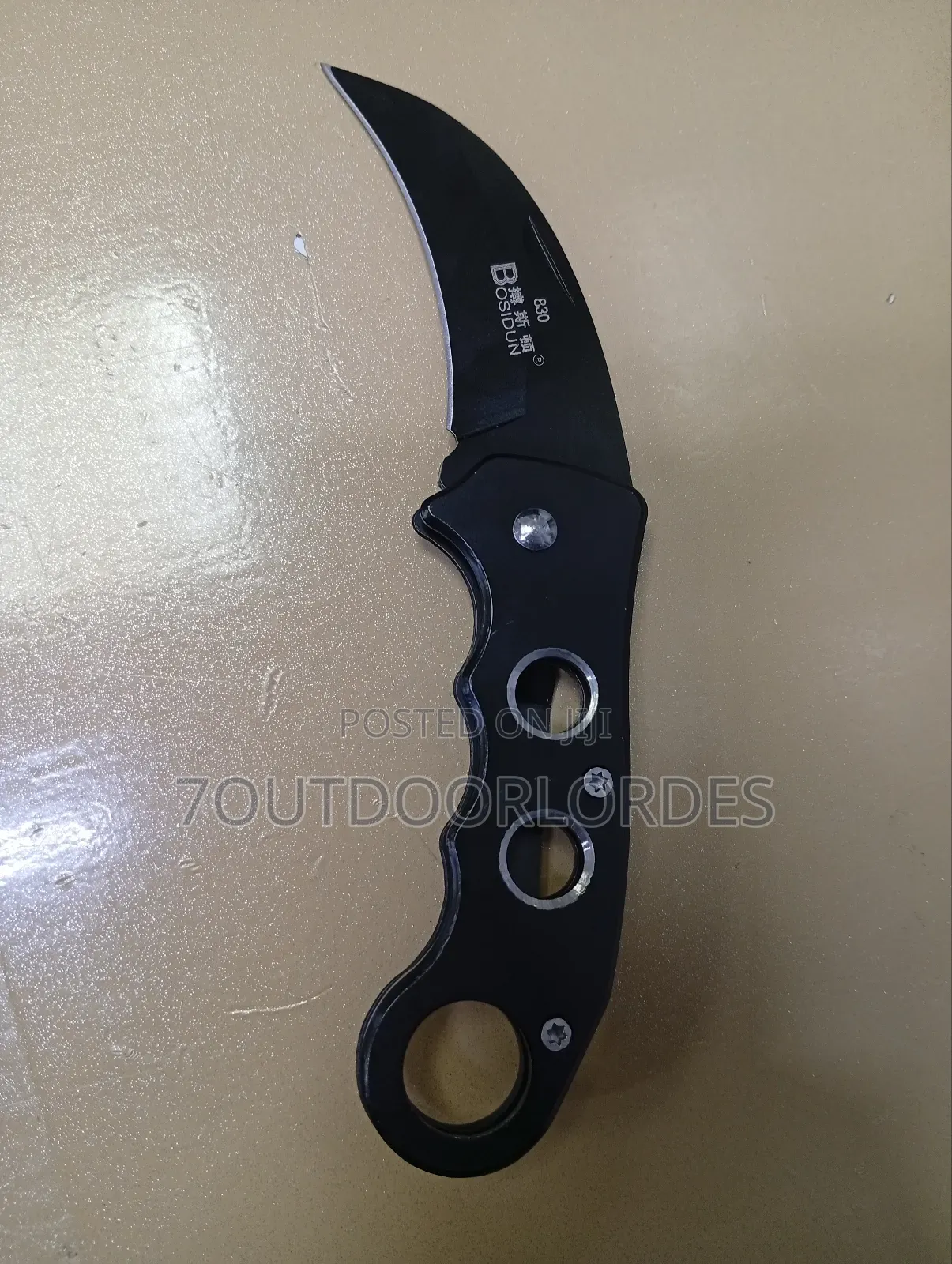 Karambiti Knife
