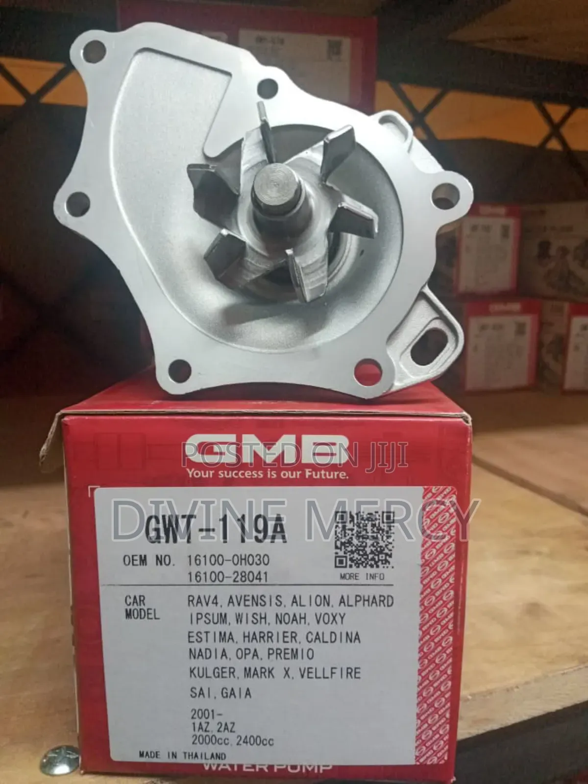 Genuine Water Pump