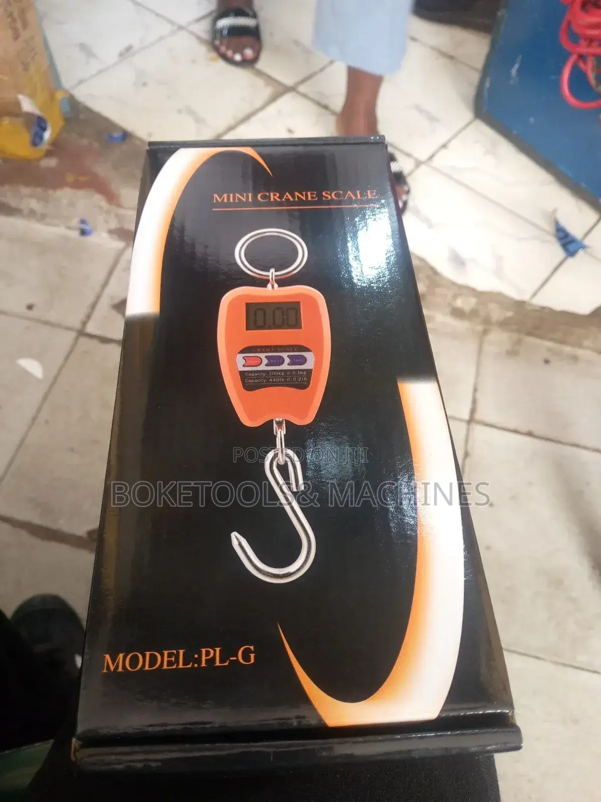 200kgs Digital Hanging Scale
