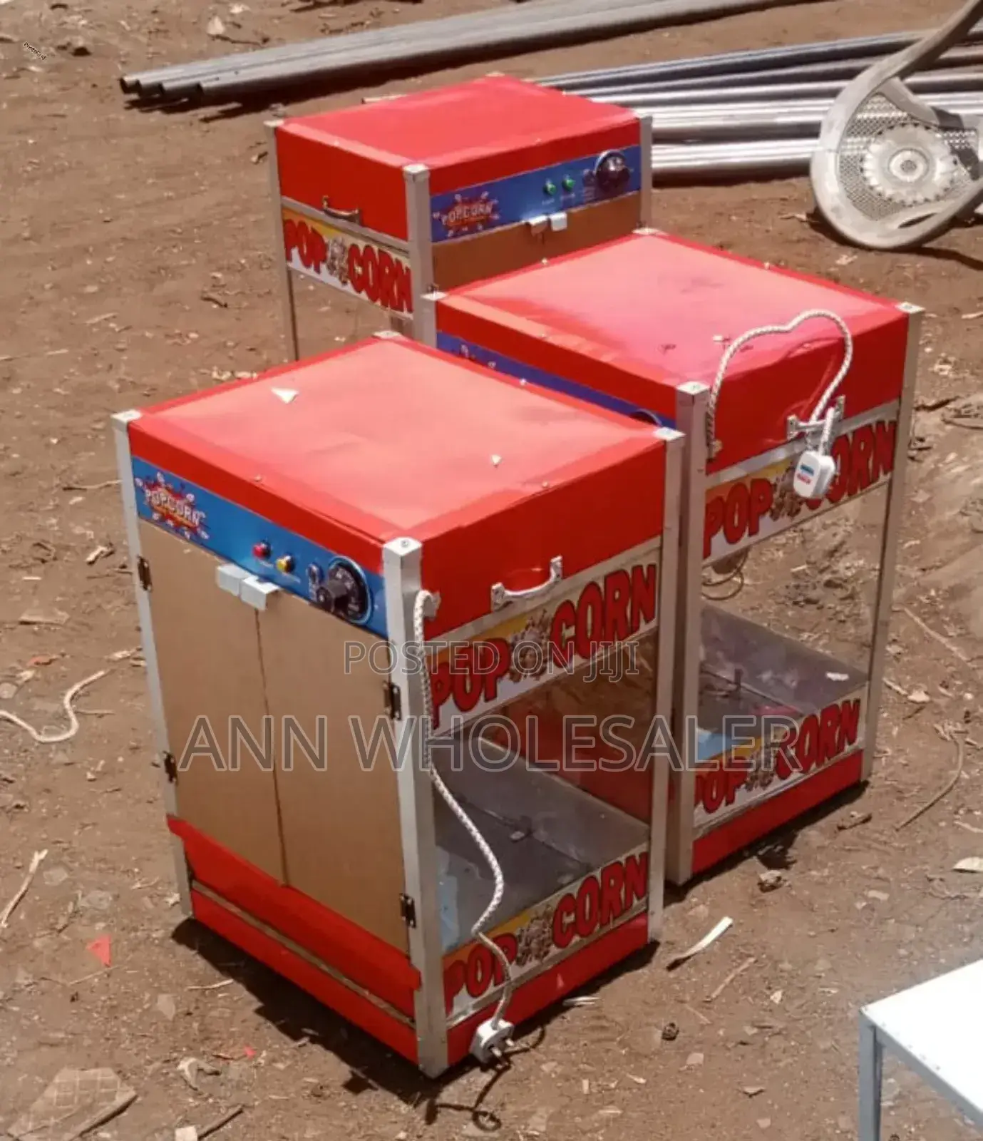 Electric Popcorn Maker Commercial Ec/87
