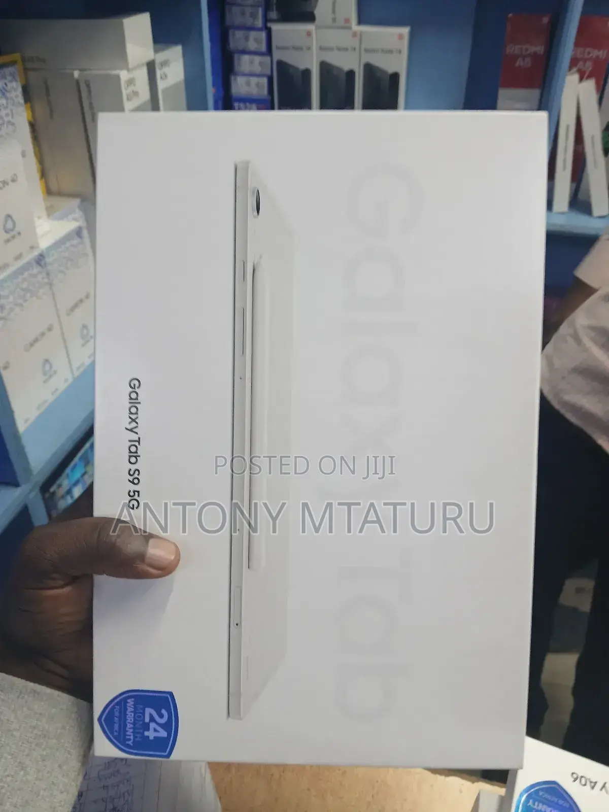 New Samsung Galaxy Tab S9 128 GB Gray