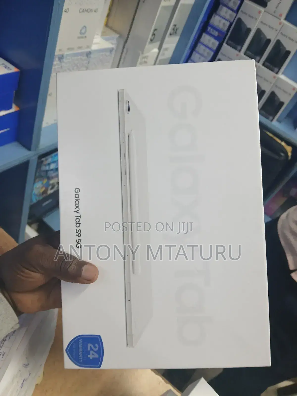 New Samsung Galaxy Tab S9 128 GB Gray