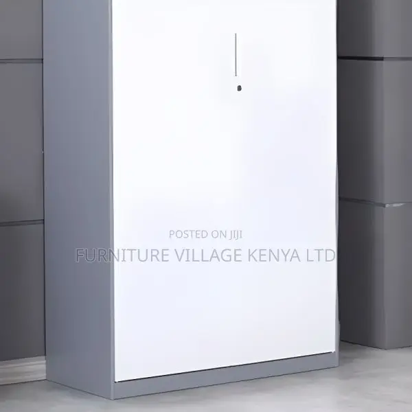 Office Cabinet: Water-Resistant Dual-Door Storage Cabinet