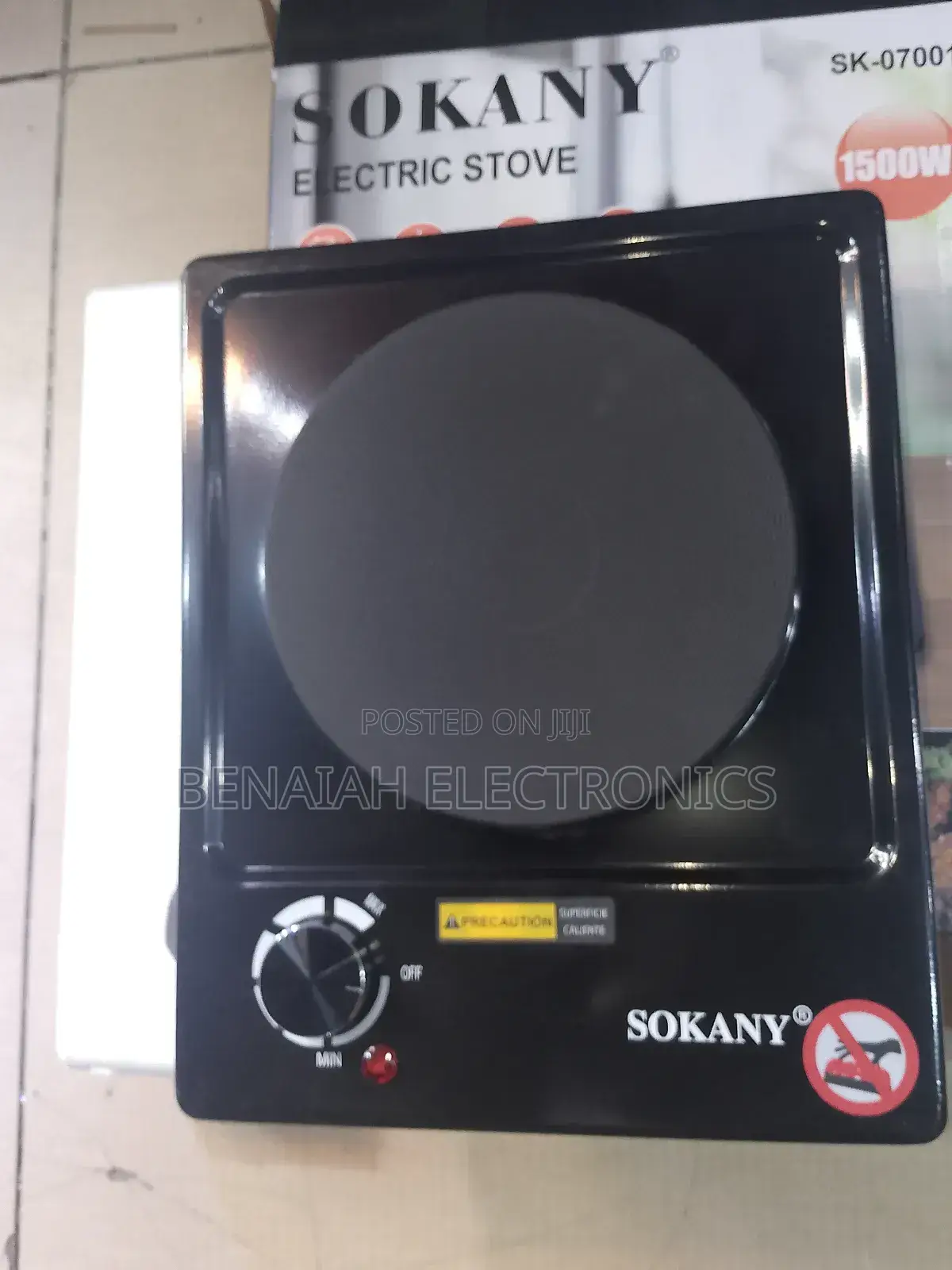 1500 Watts Sokany Hot Plate.High Reliable Hot Plate