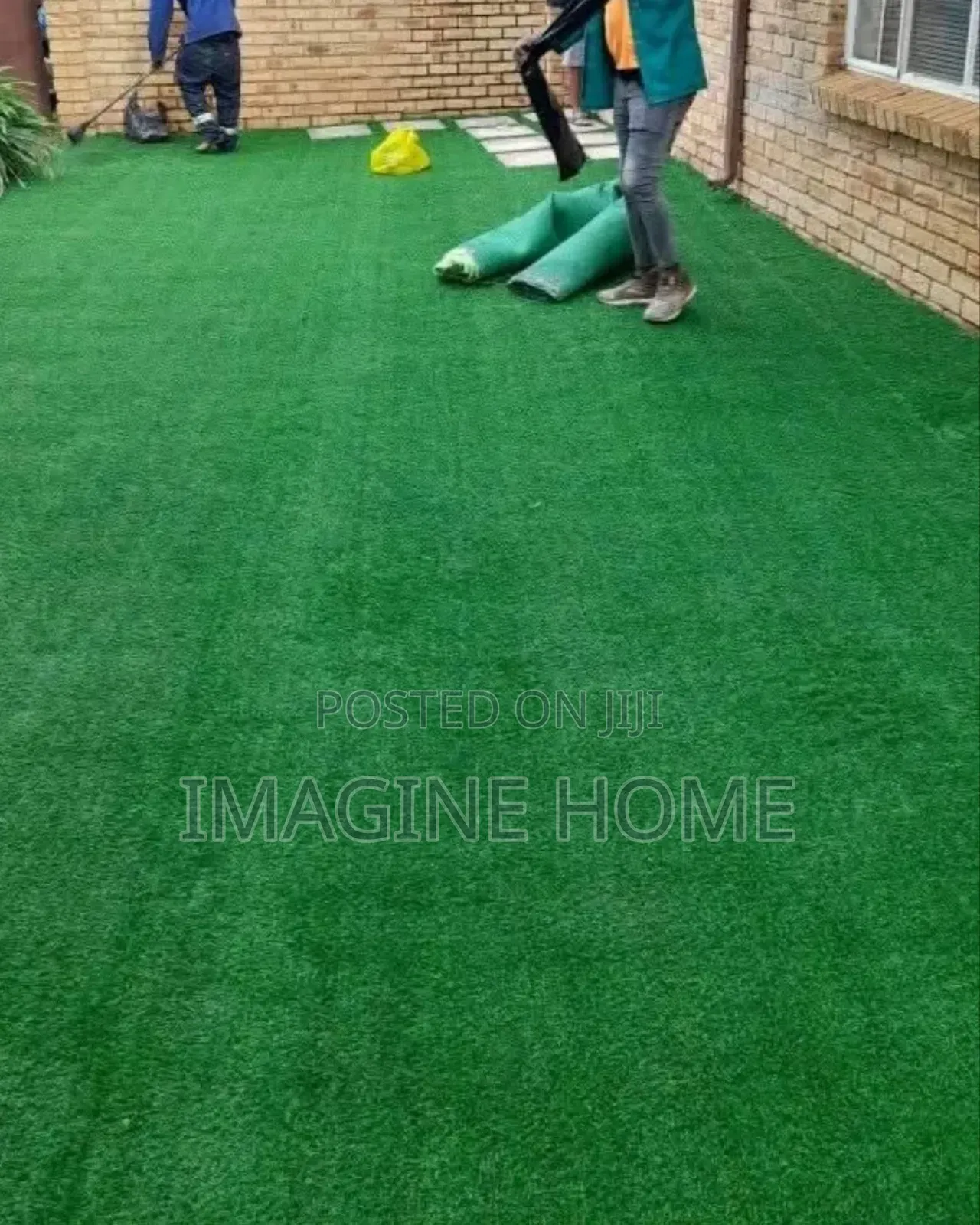 Back Yard Home Turf Green Grass Carpet