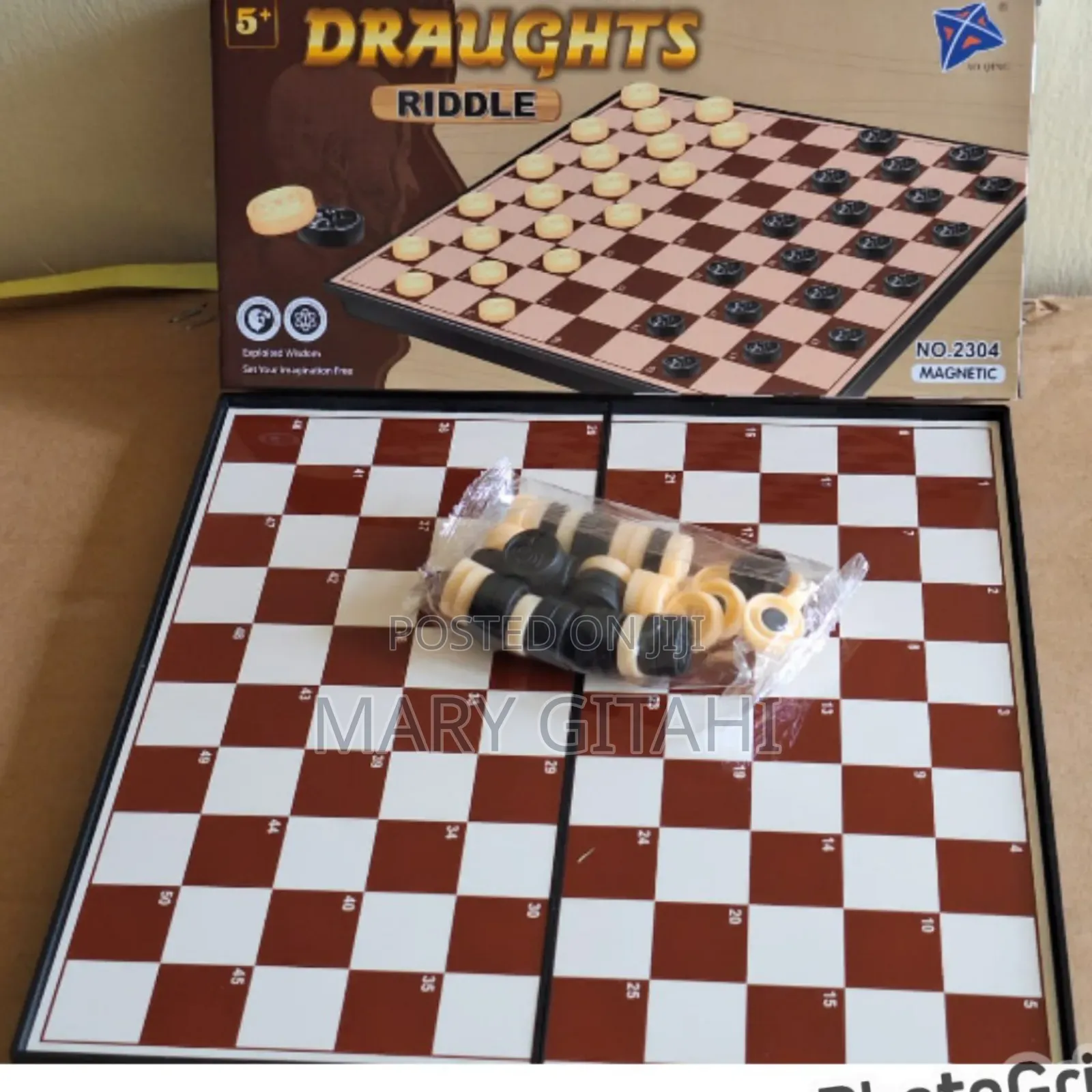 Draughts 
Large Size