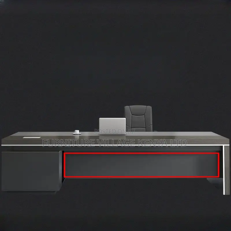 Office Desk:1800mm Modern Office Desk With L-Corner Design