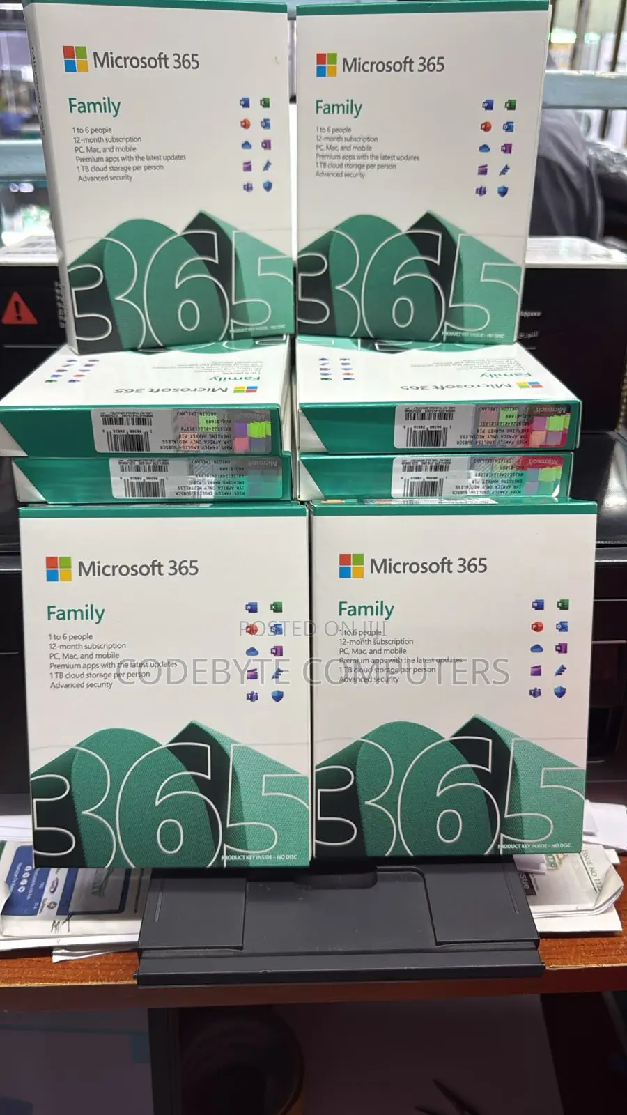 Genuine Microsoft 365 Family