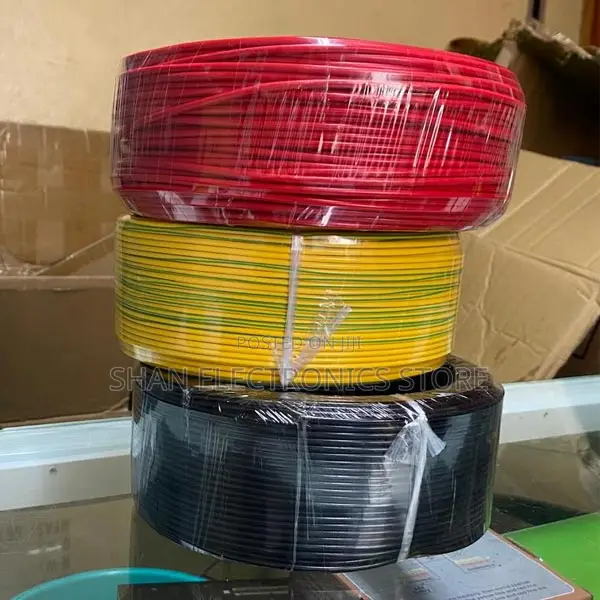 2.5mm Single Core Electrical Cable Roll 90 MTRS Long ##