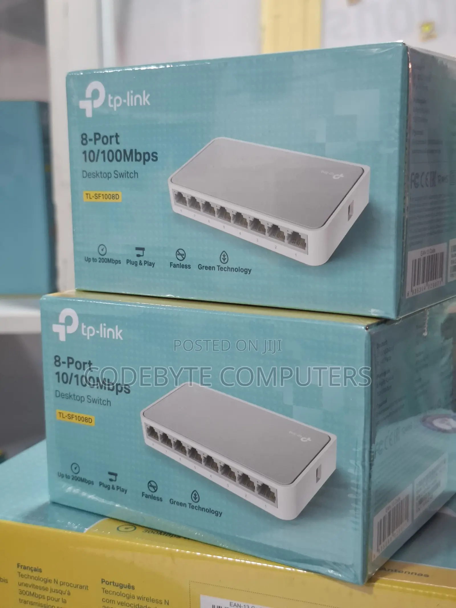8 Port Switch Tp-link 8 Port Switch Desktop Switch