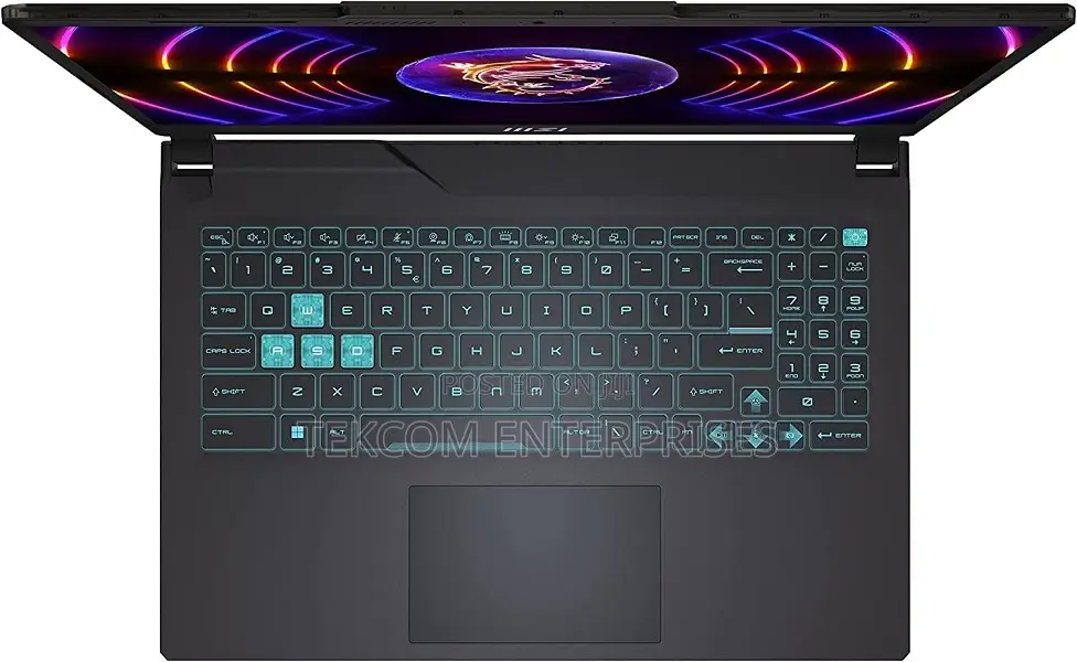New Laptop MSI Cyborg 15 16GB Intel Core I7 SSD 1T