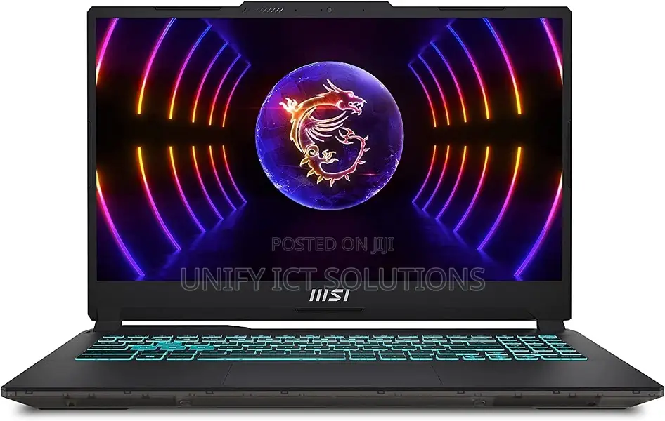 New Laptop MSI Cyborg 15 16GB Intel Core I7 SSD 512GB