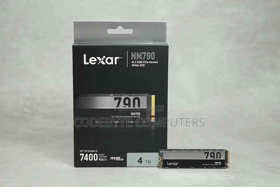 Lexar Lnm790 SSD M.2 Pcie Gen 4*4 Nvme 2280 - 4tb