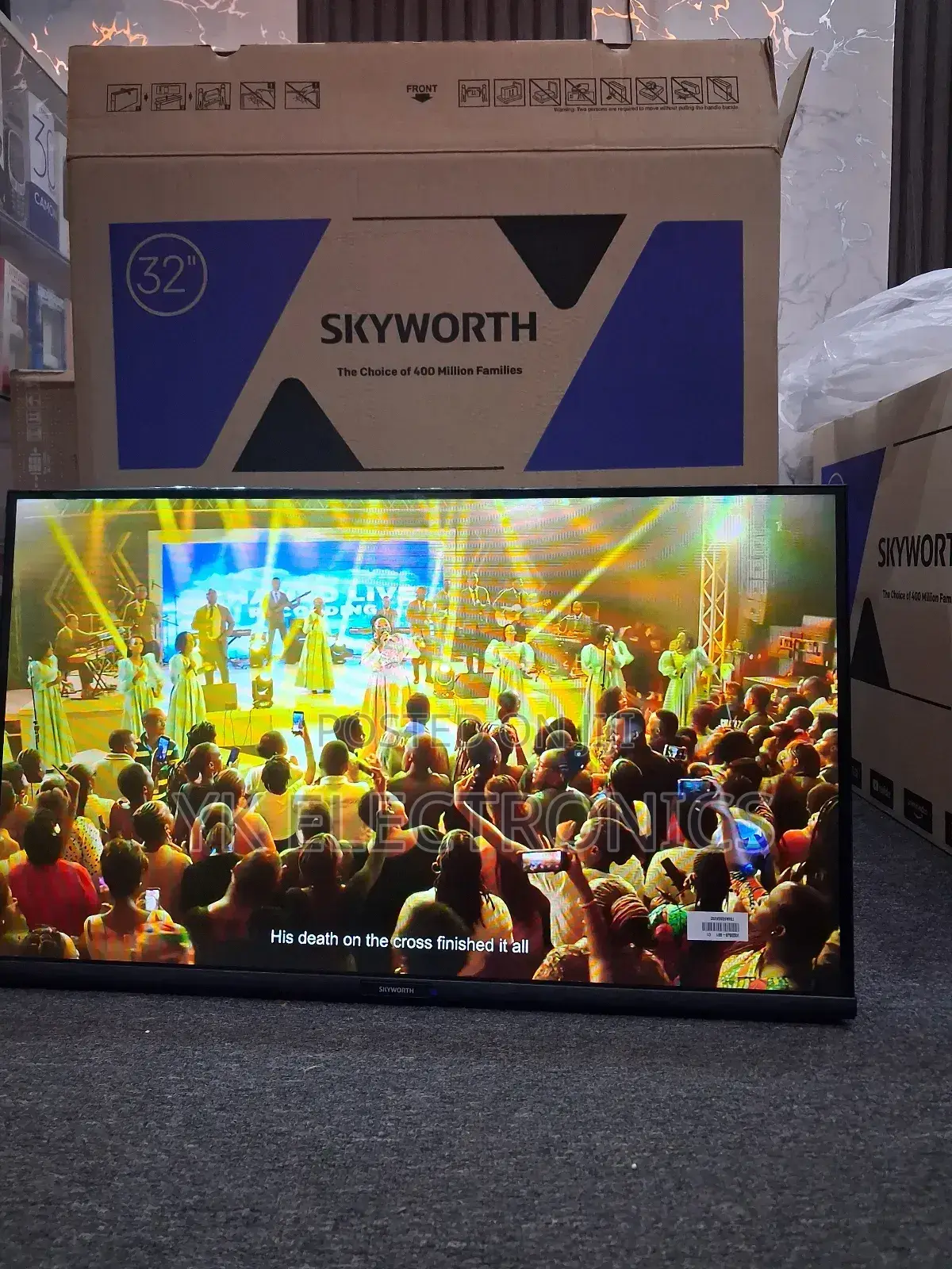 Skyworth 32e3500g Full Hd Frameless Smart Google TV(2025)