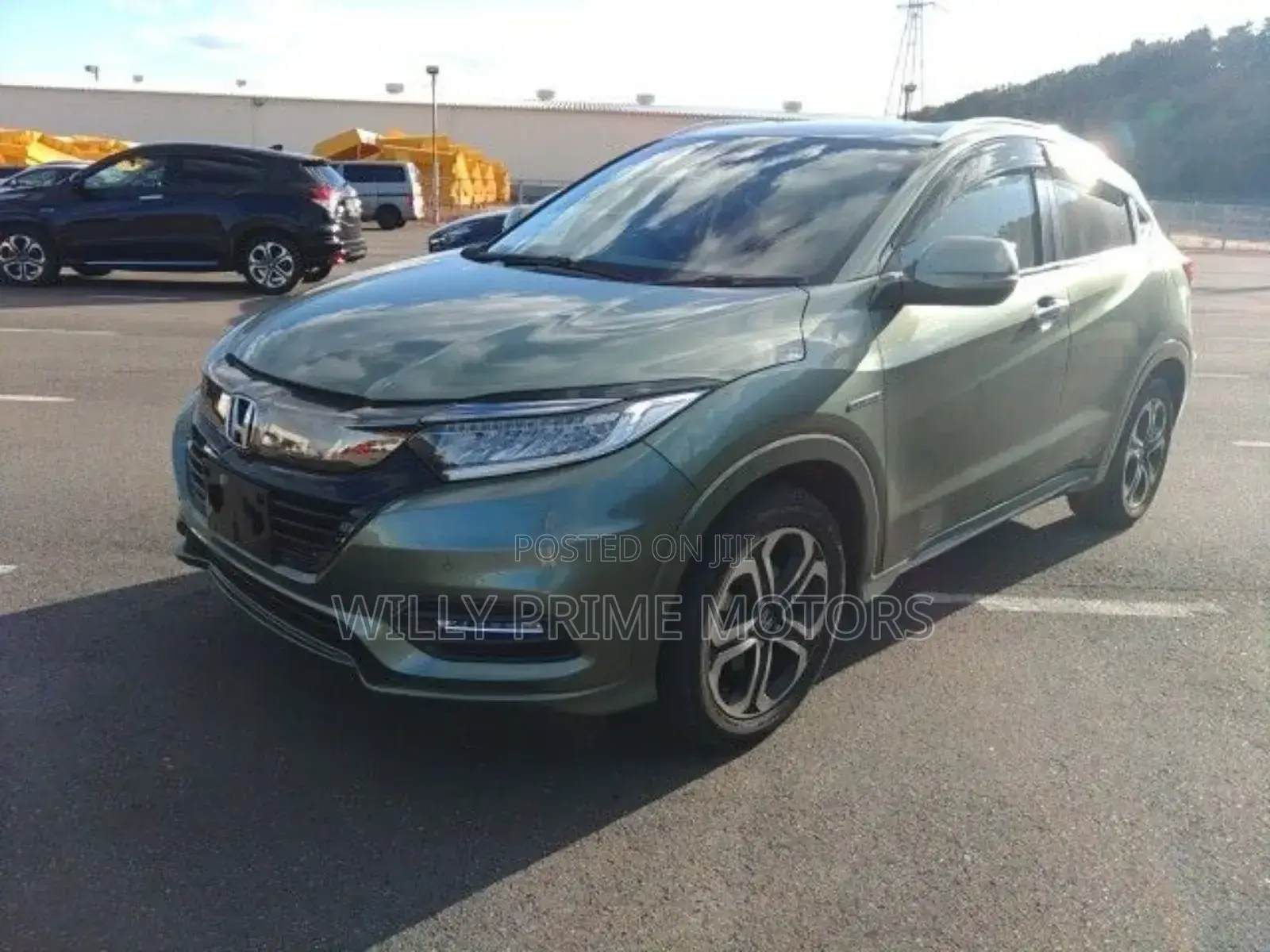 Honda Vezel 2019 Green