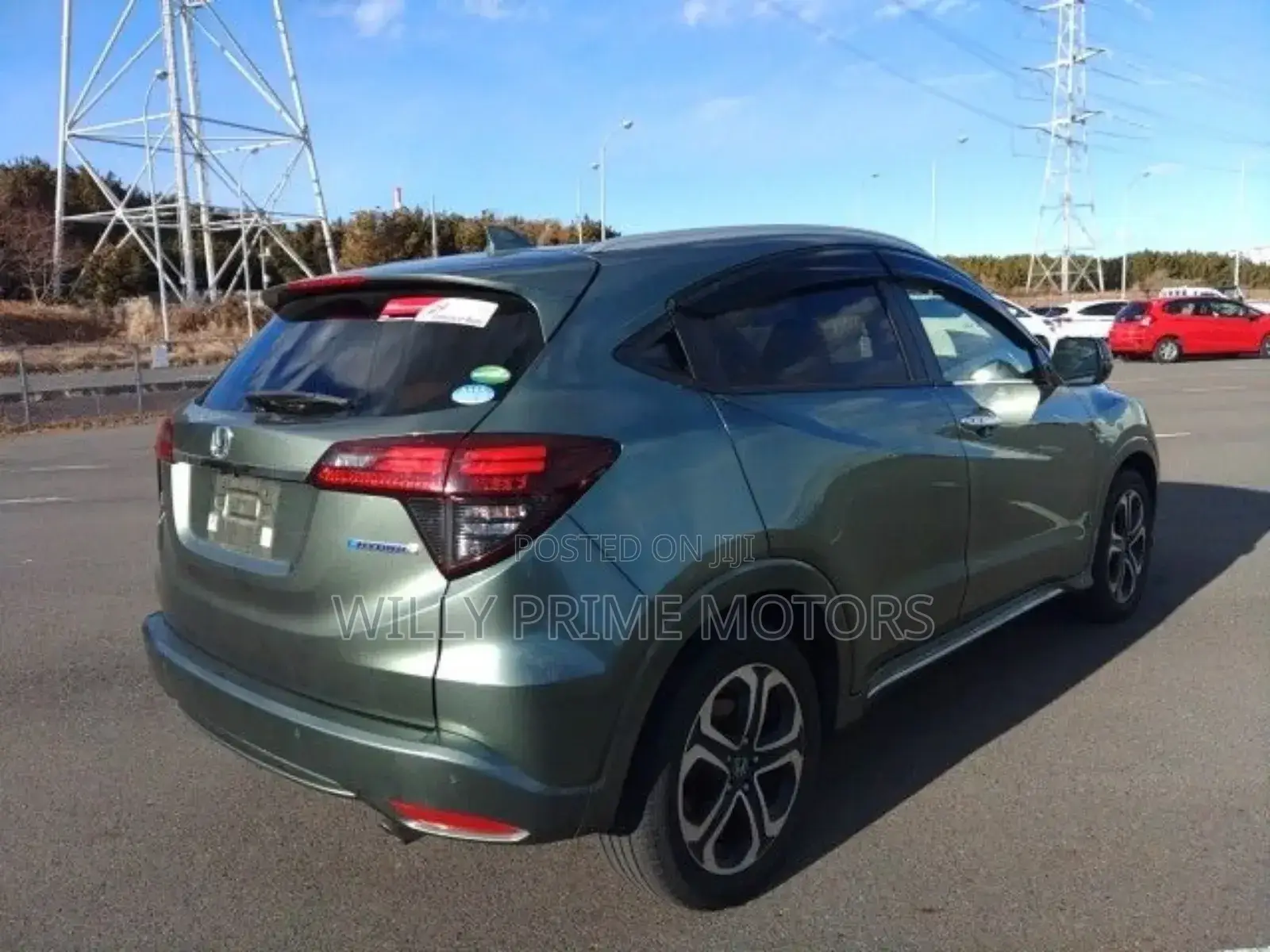 Honda Vezel 2019 Green
