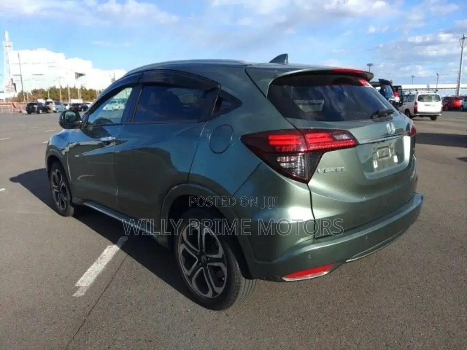 Honda Vezel 2019 Green