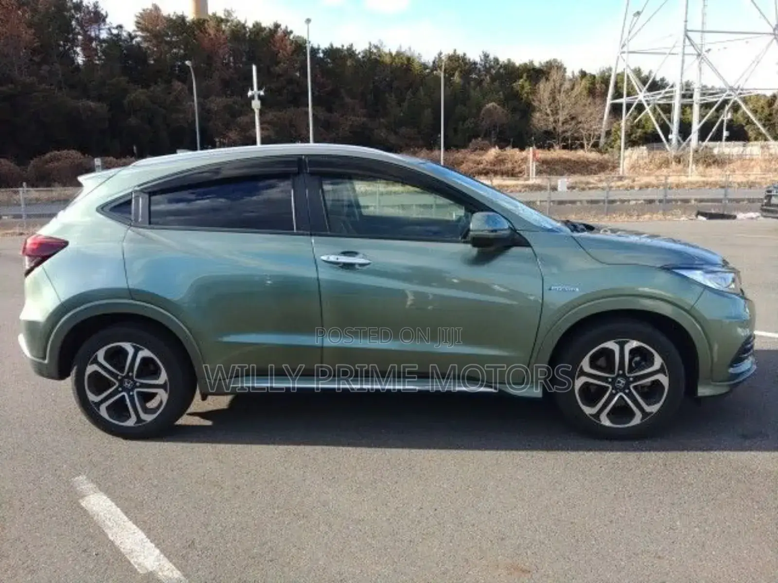 Honda Vezel 2019 Green