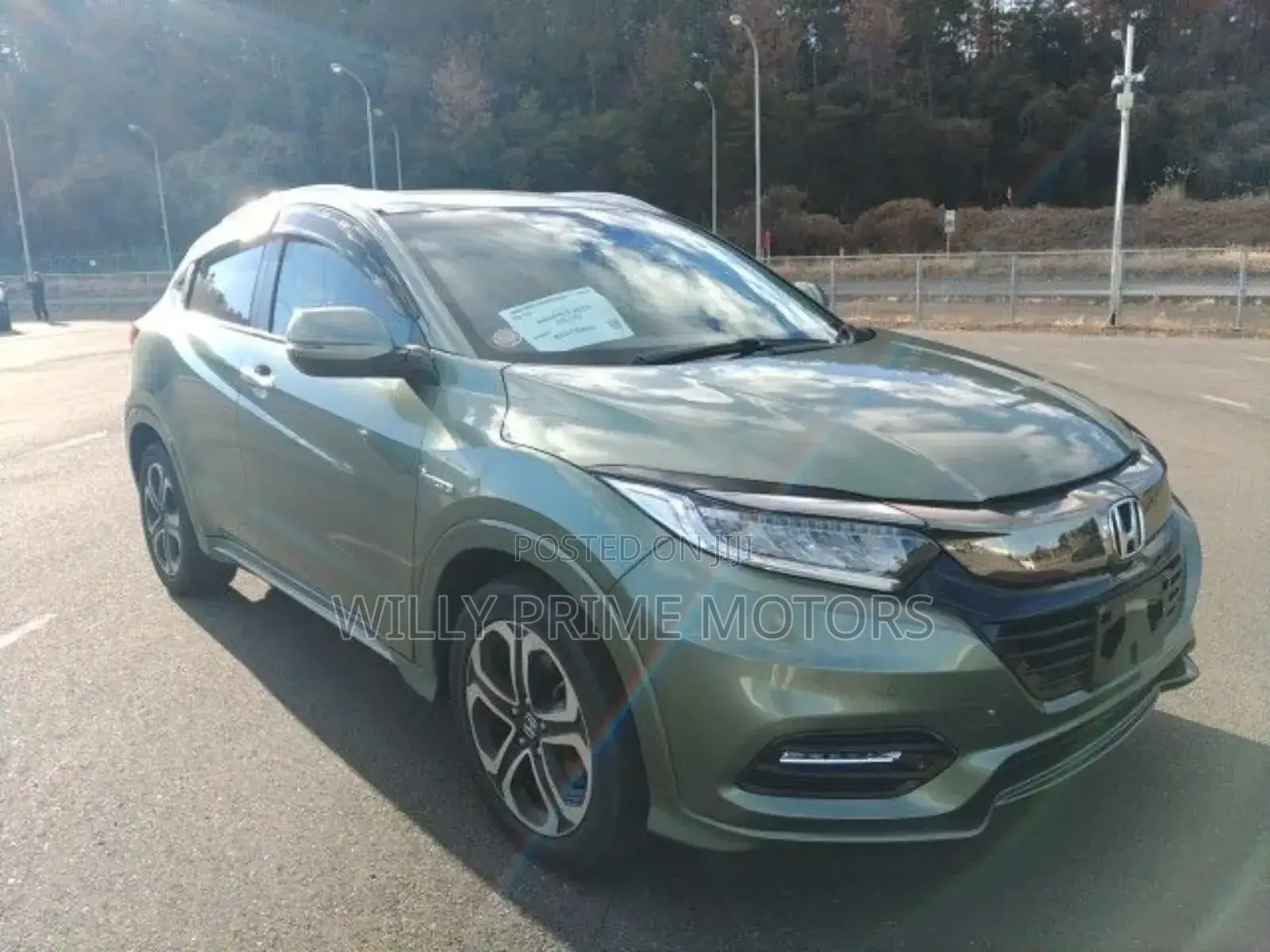 Honda Vezel 2019 Green