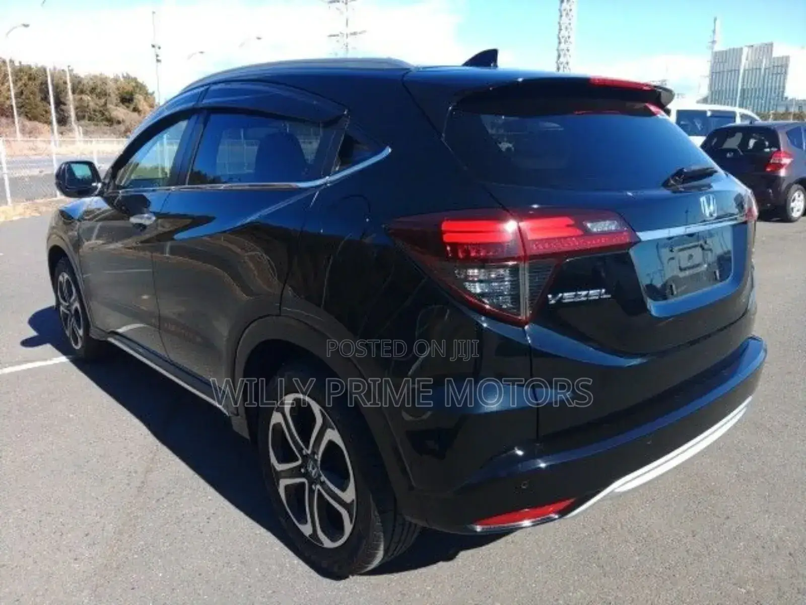 Honda Vezel 1.5 Hybrid 2WD 2019 Black
