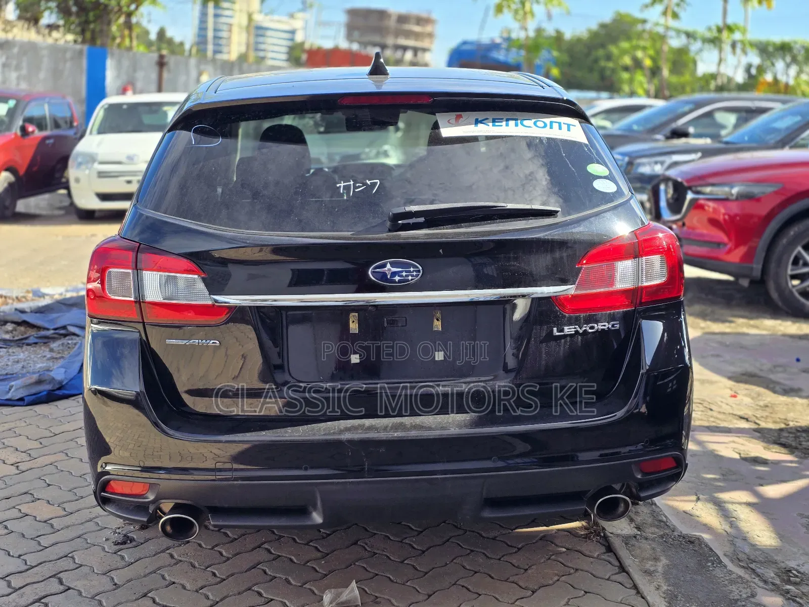 Subaru Levorg 1.6 STI Sport EyeSight 2018 Black