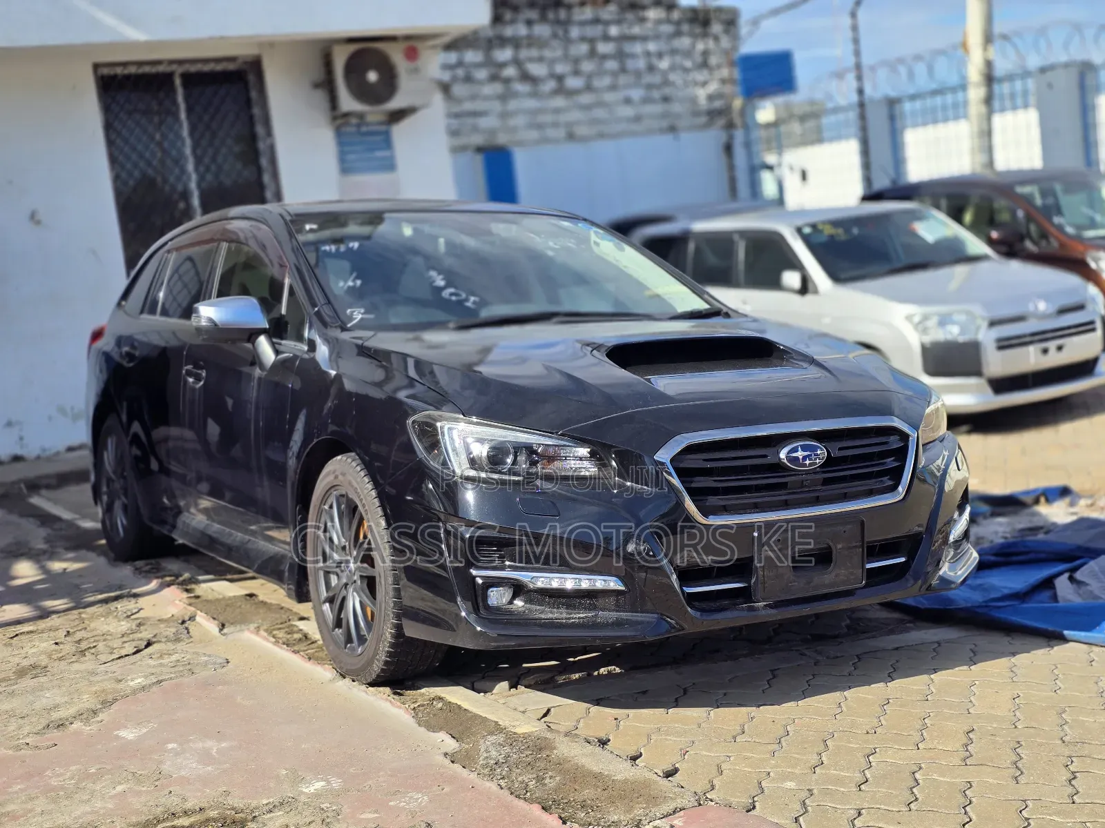 Subaru Levorg 1.6 STI Sport EyeSight 2018 Black