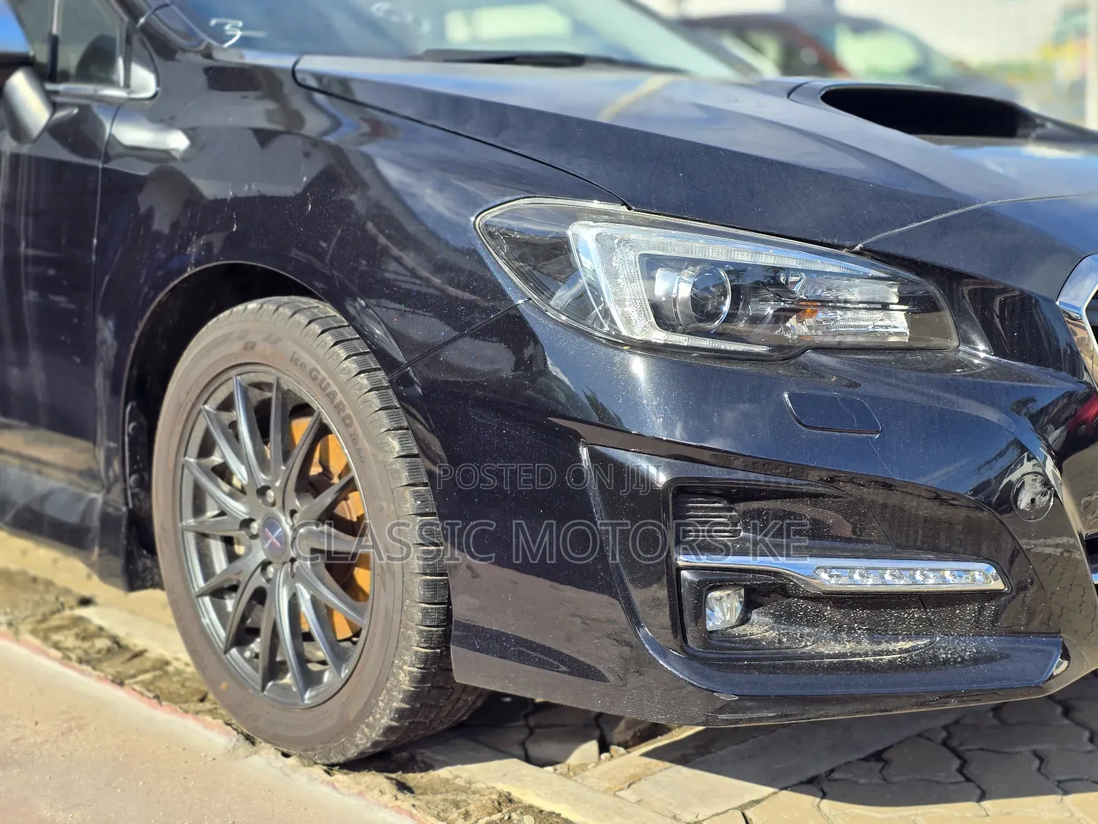 Subaru Levorg 1.6 STI Sport EyeSight 2018 Black